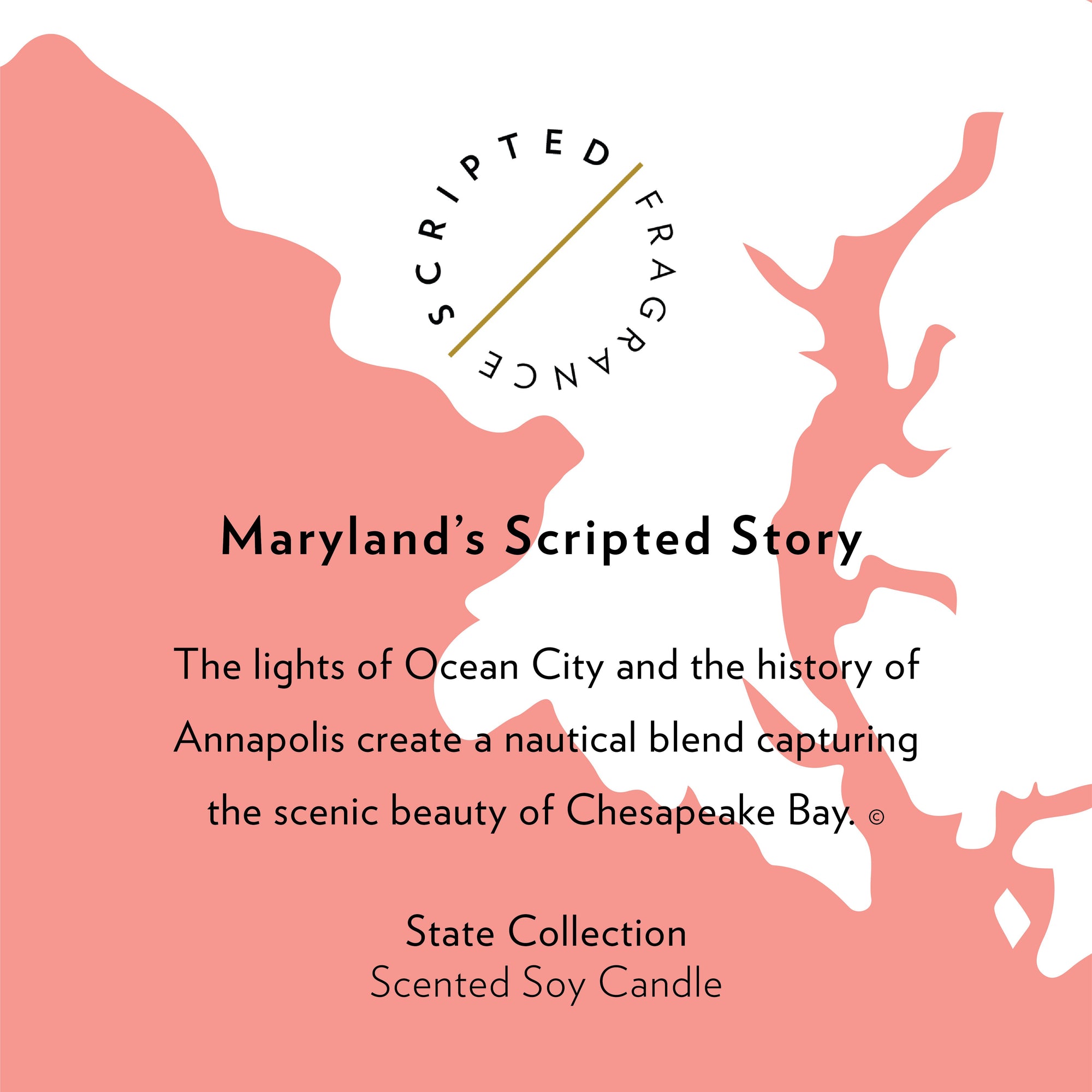 Maryland State Soy Candle