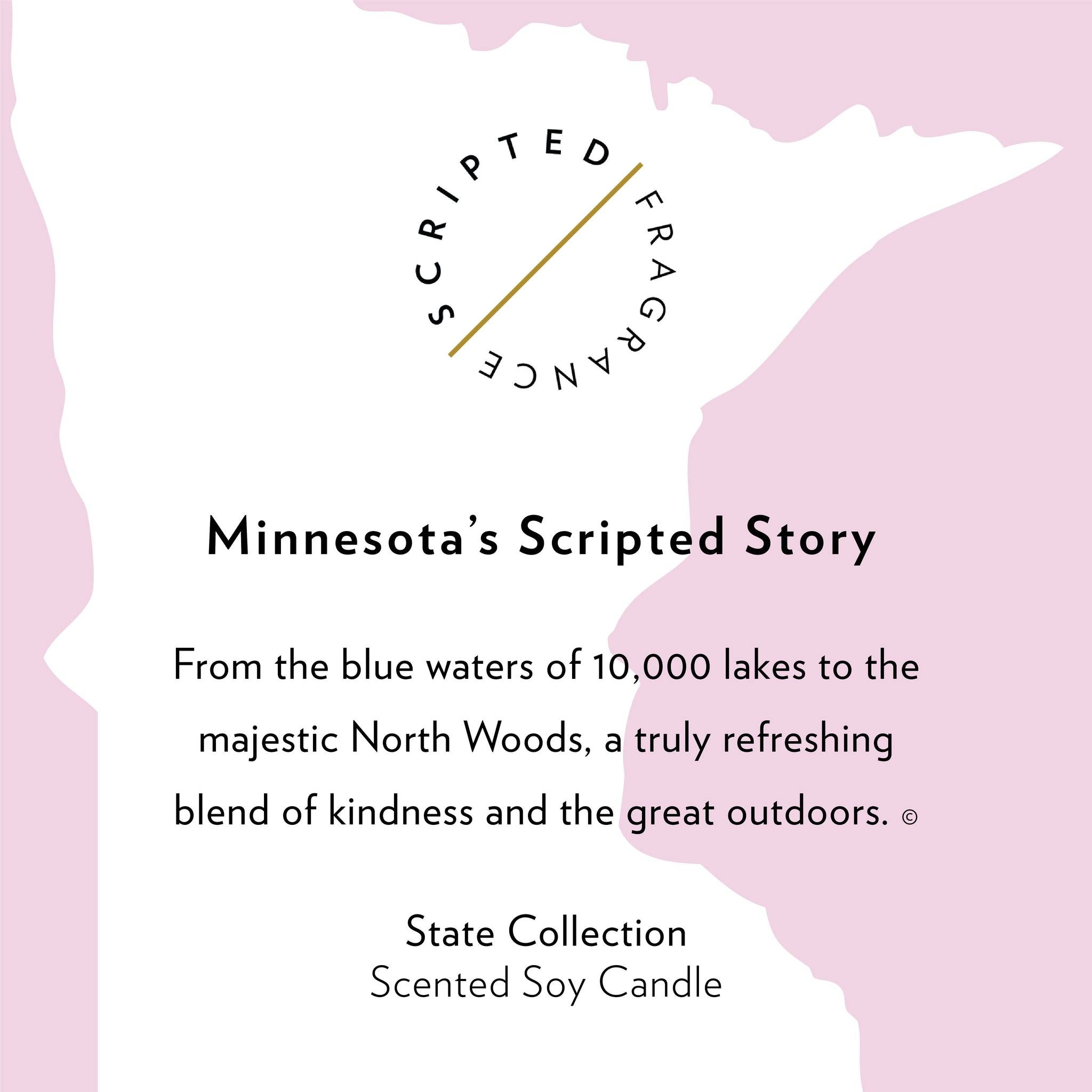 Minnesota State Soy Candle