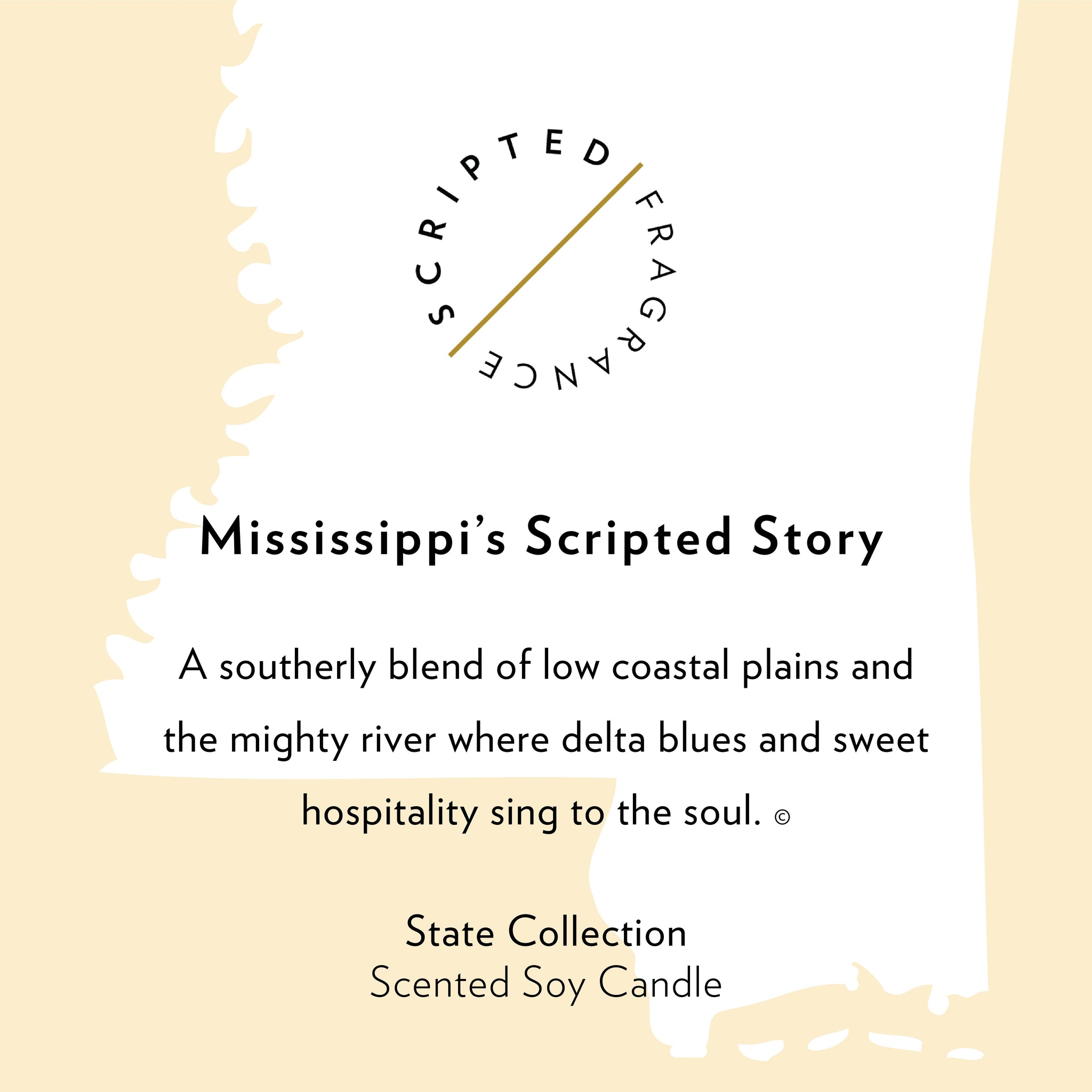 Mississippi State Soy Candle