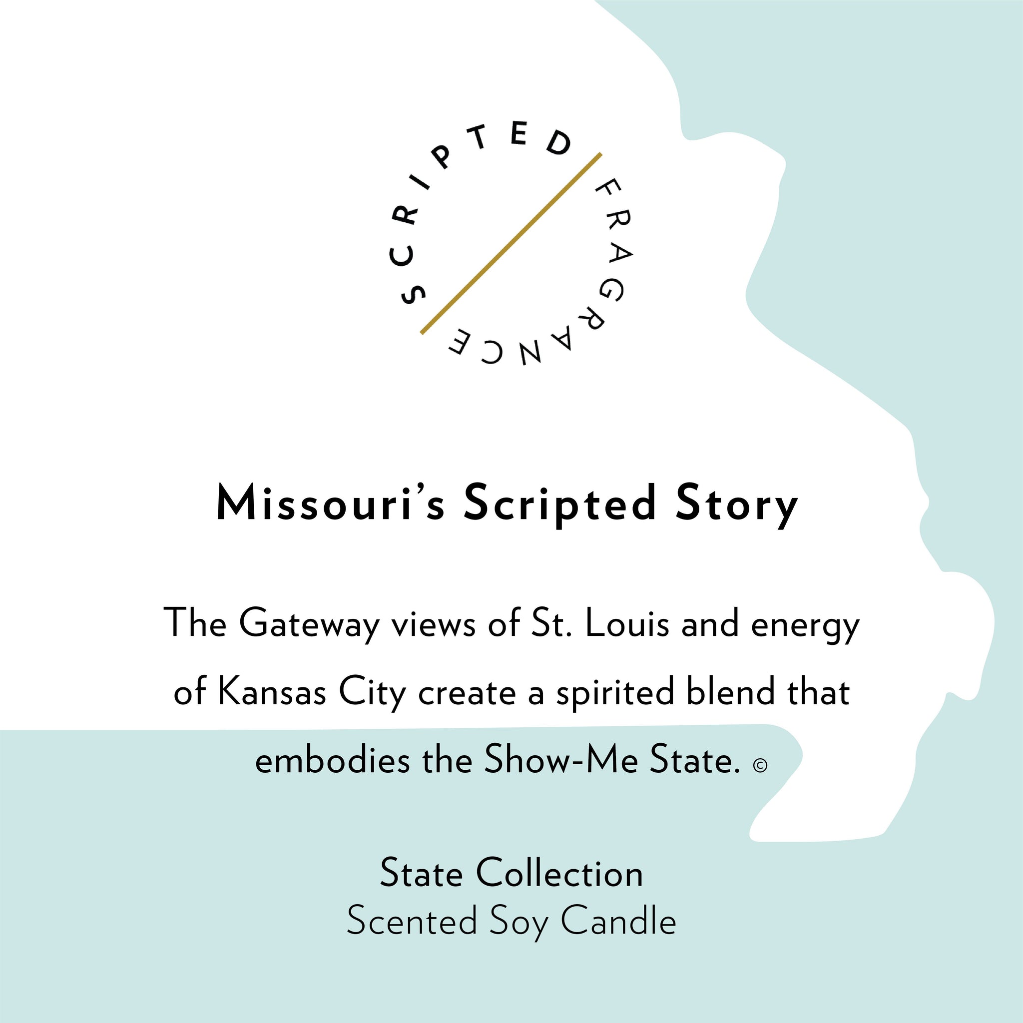 Missouri State Soy Candle