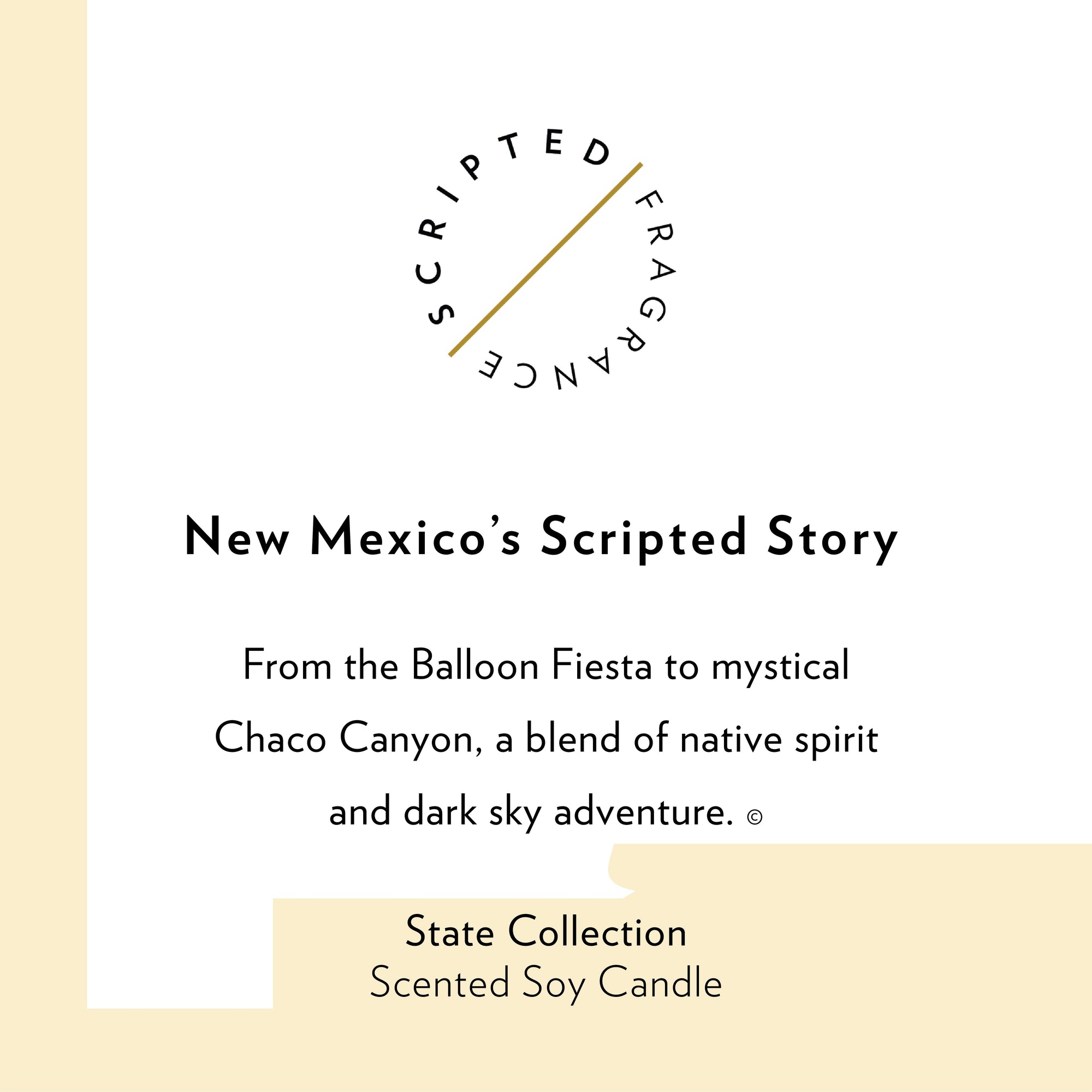 New Mexico State Soy Candle