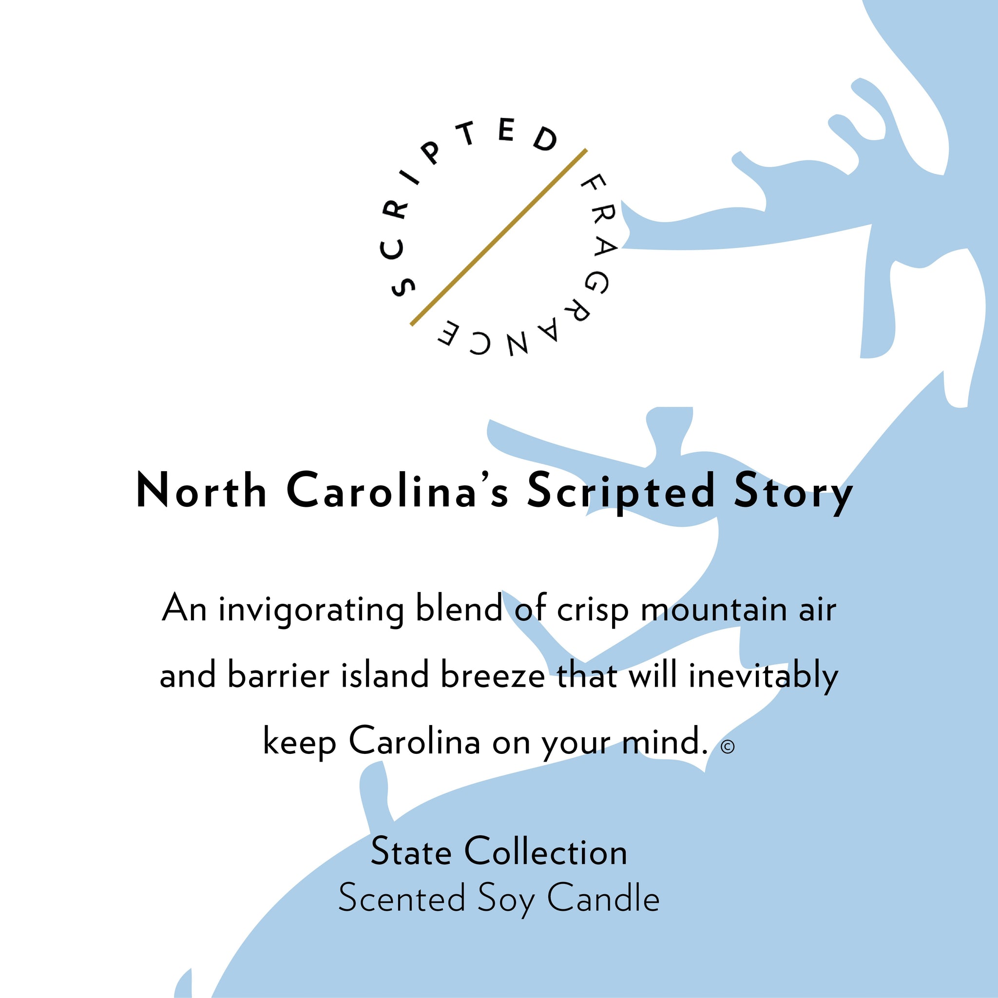 North Carolina State Soy Candle