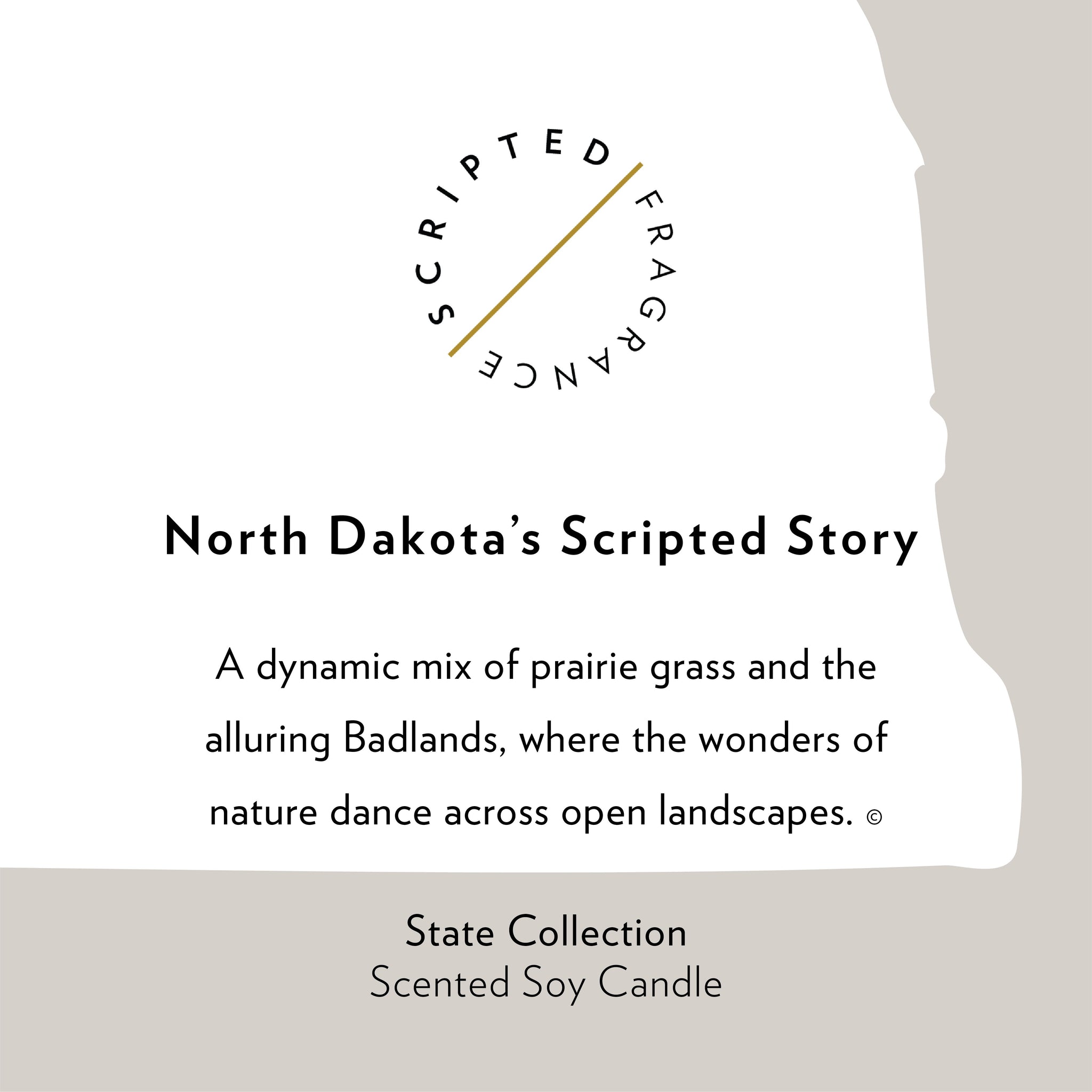 North Dakota State Soy Candle