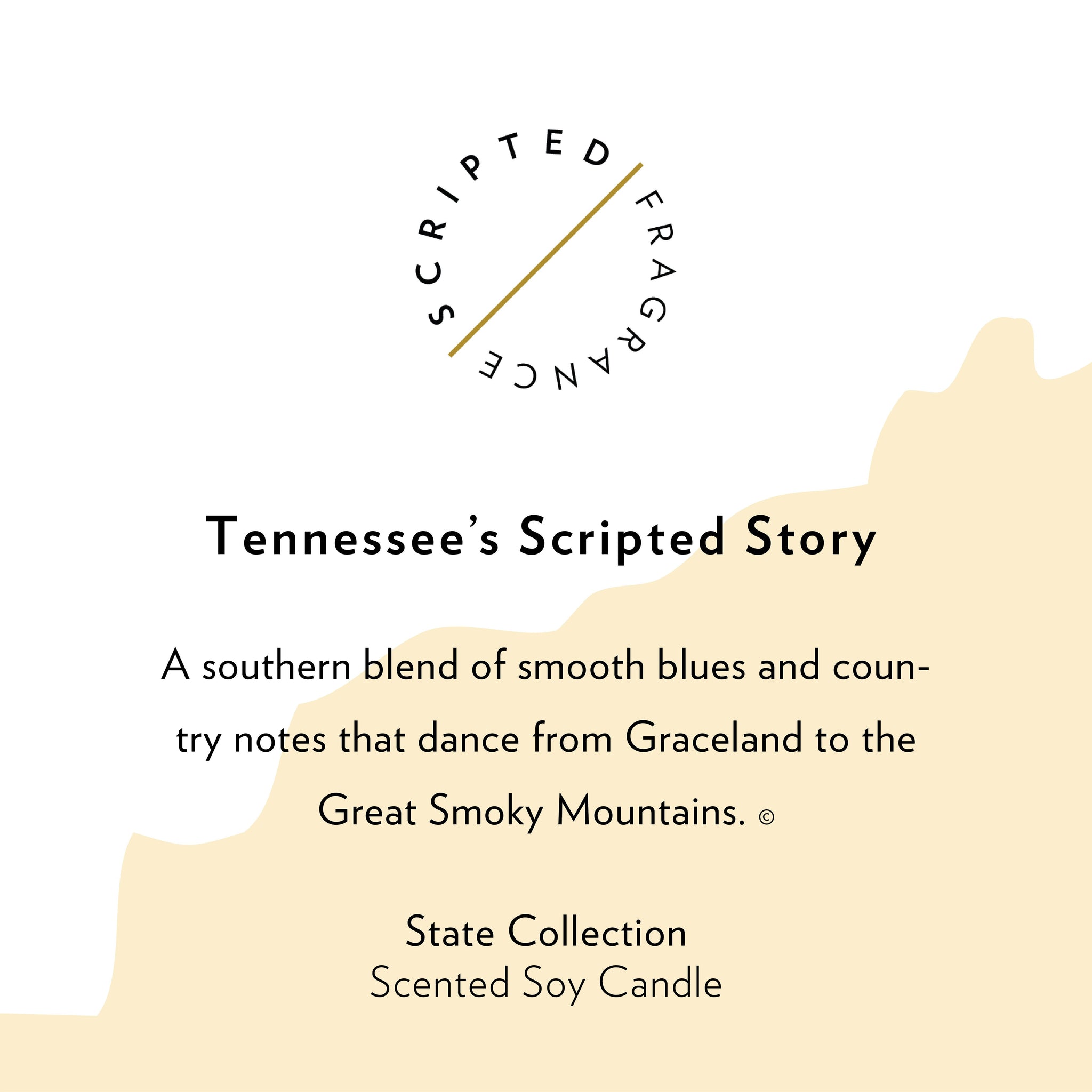 Tennessee State Soy Candle