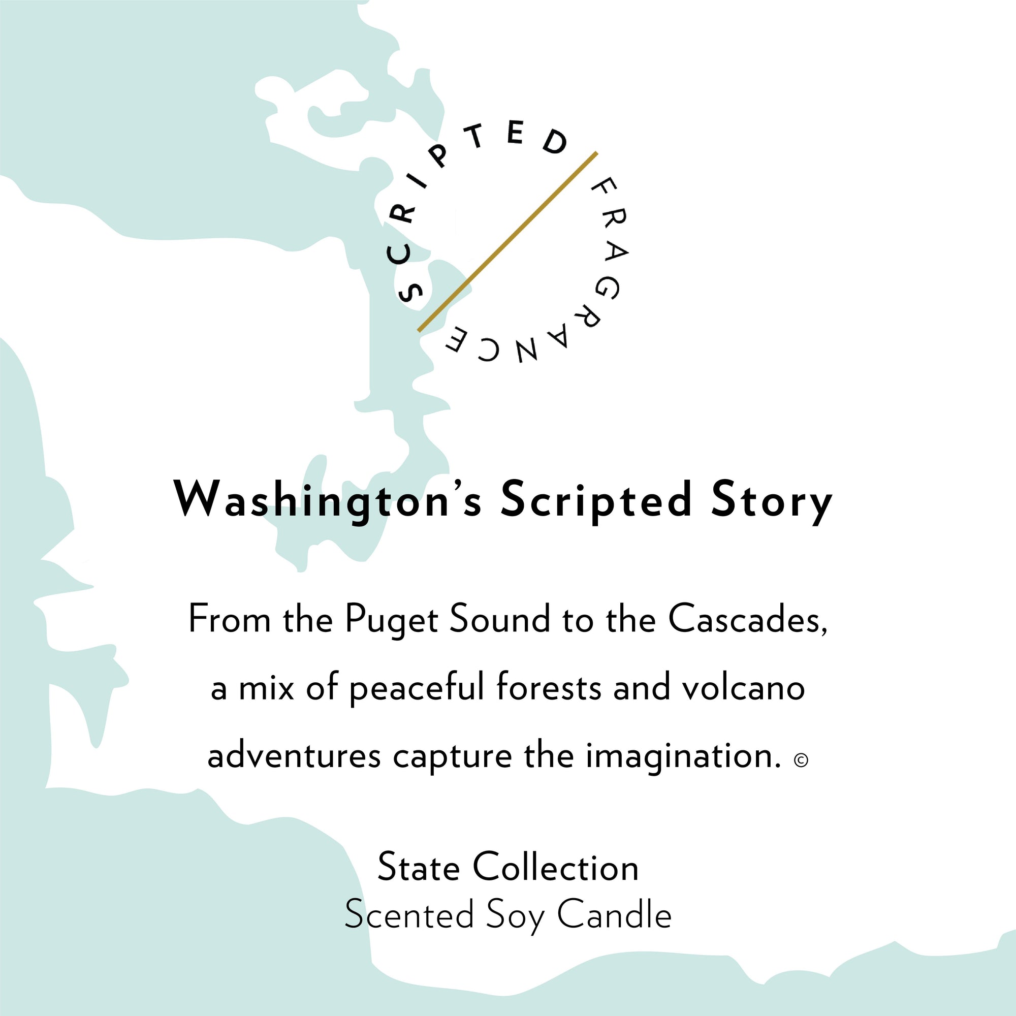 Washington State Soy Candle