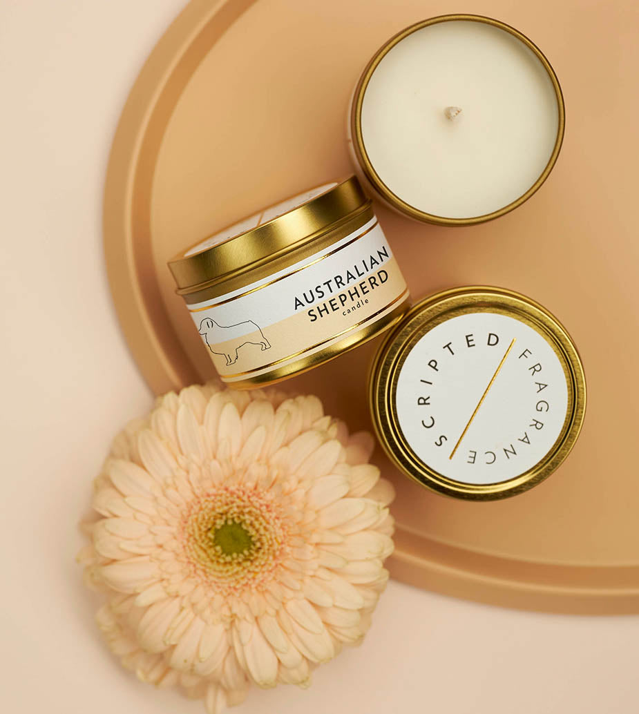 3oz Mini Gold Tin Soy Candles | Bulk Candles for Special Events, Wedding Favors, & Corporate Gifting