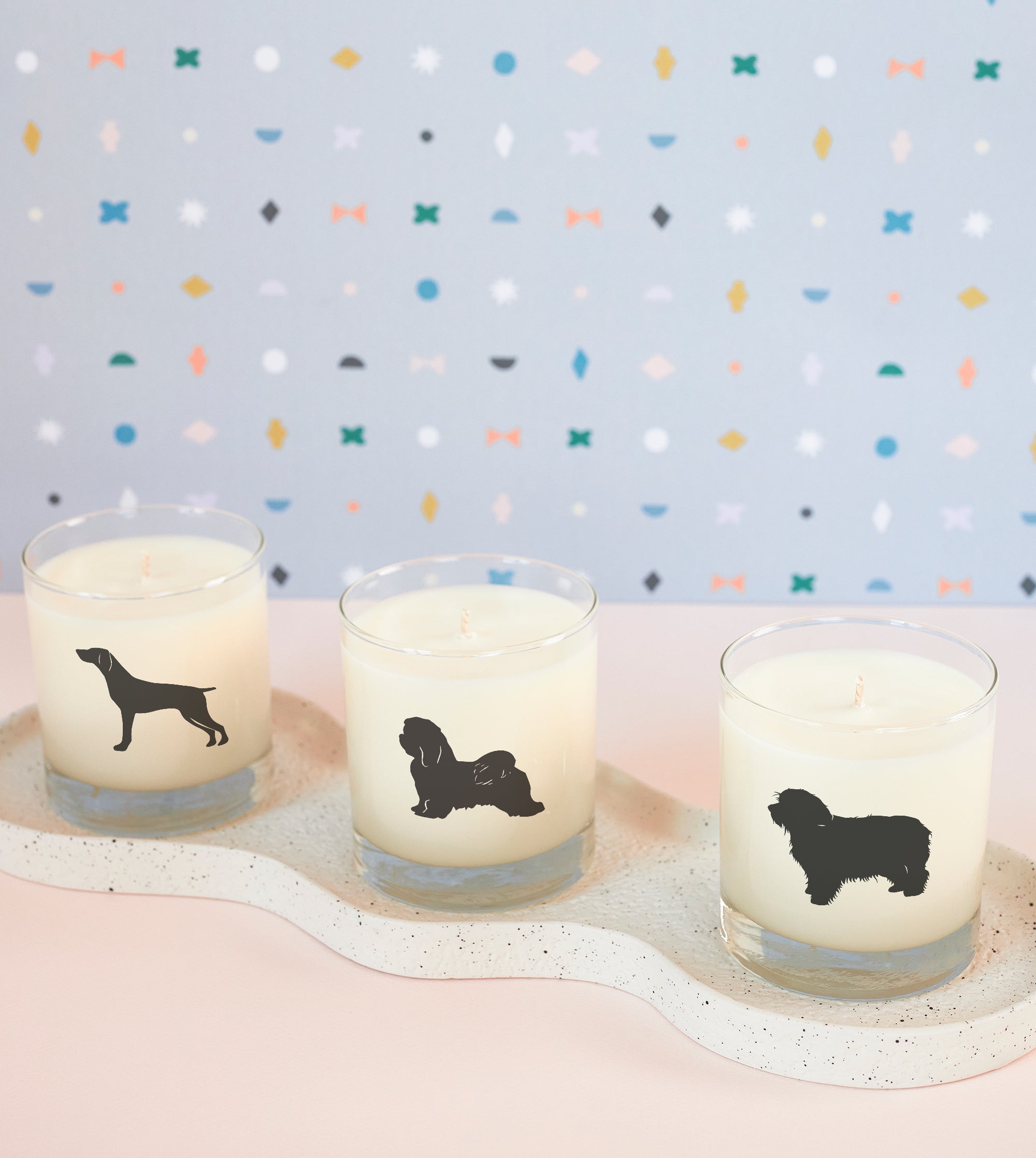 German Shorthaired Pointer Dog Breed Soy Candle