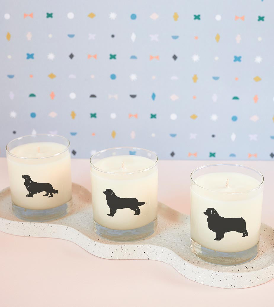 Australian Shepherd Dog Breed Soy Candle