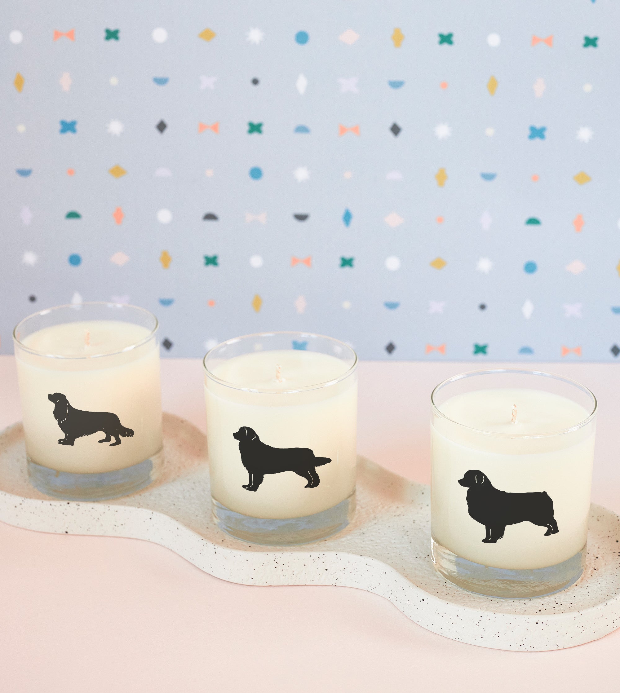 Bernese Mountain Dog Breed Soy Candle