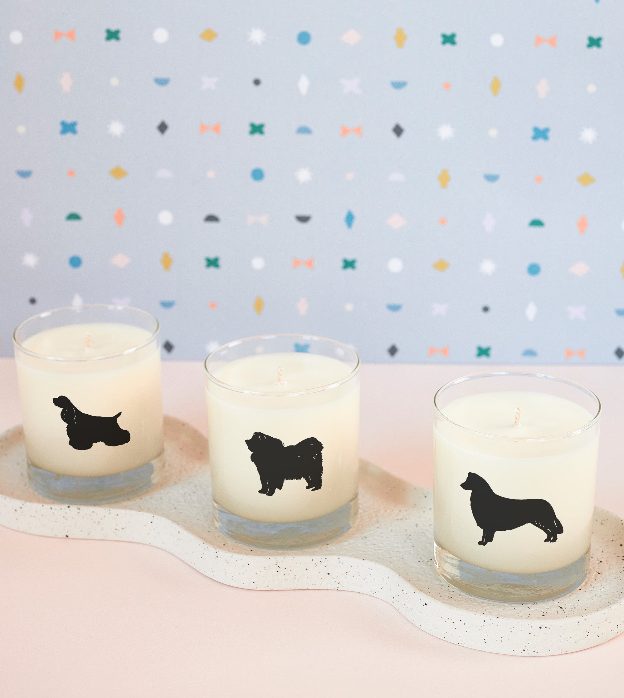 Cocker Spaniel Dog Breed Soy Candle