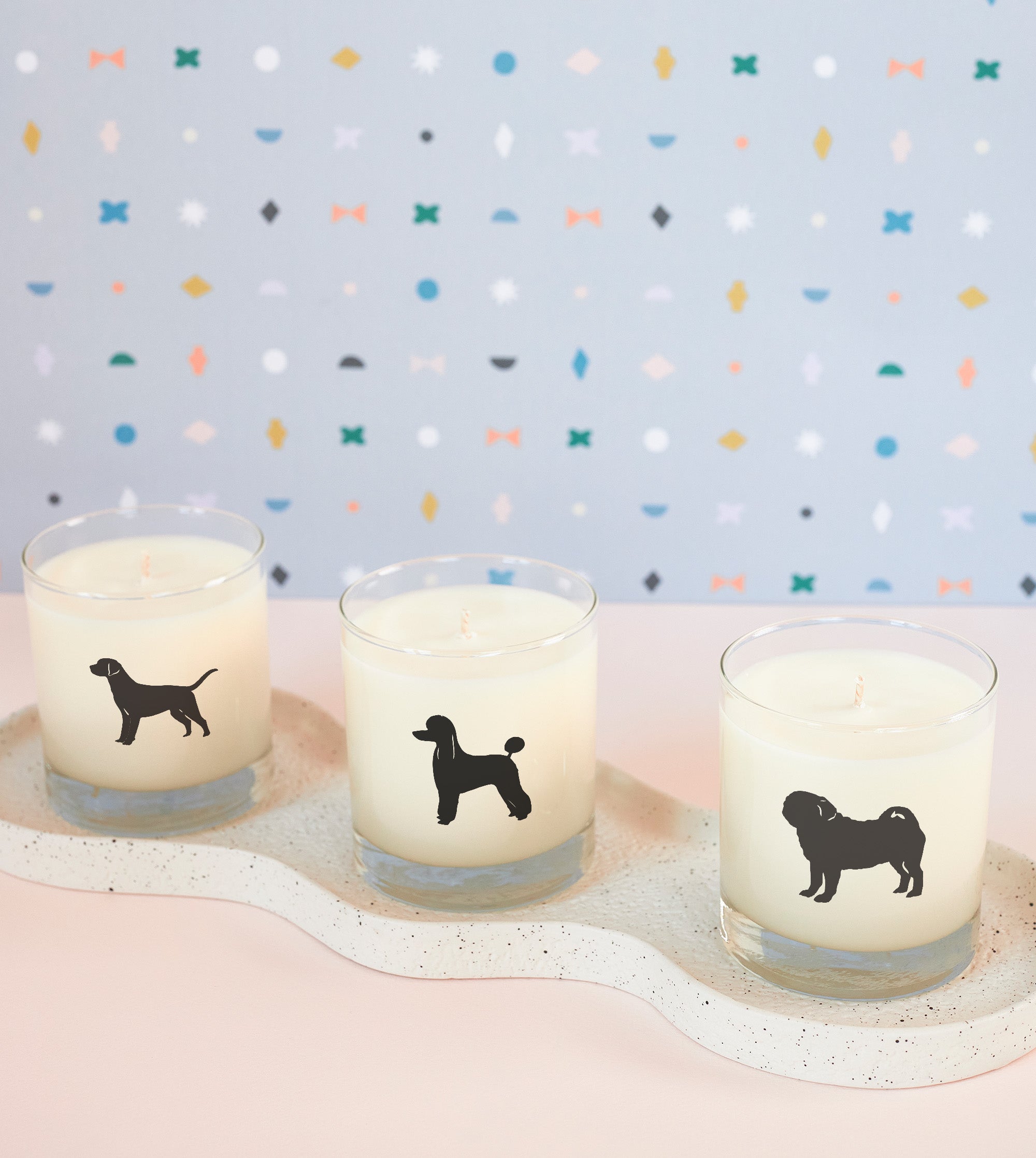 Labrador Retriever Dog Breed Soy Candle