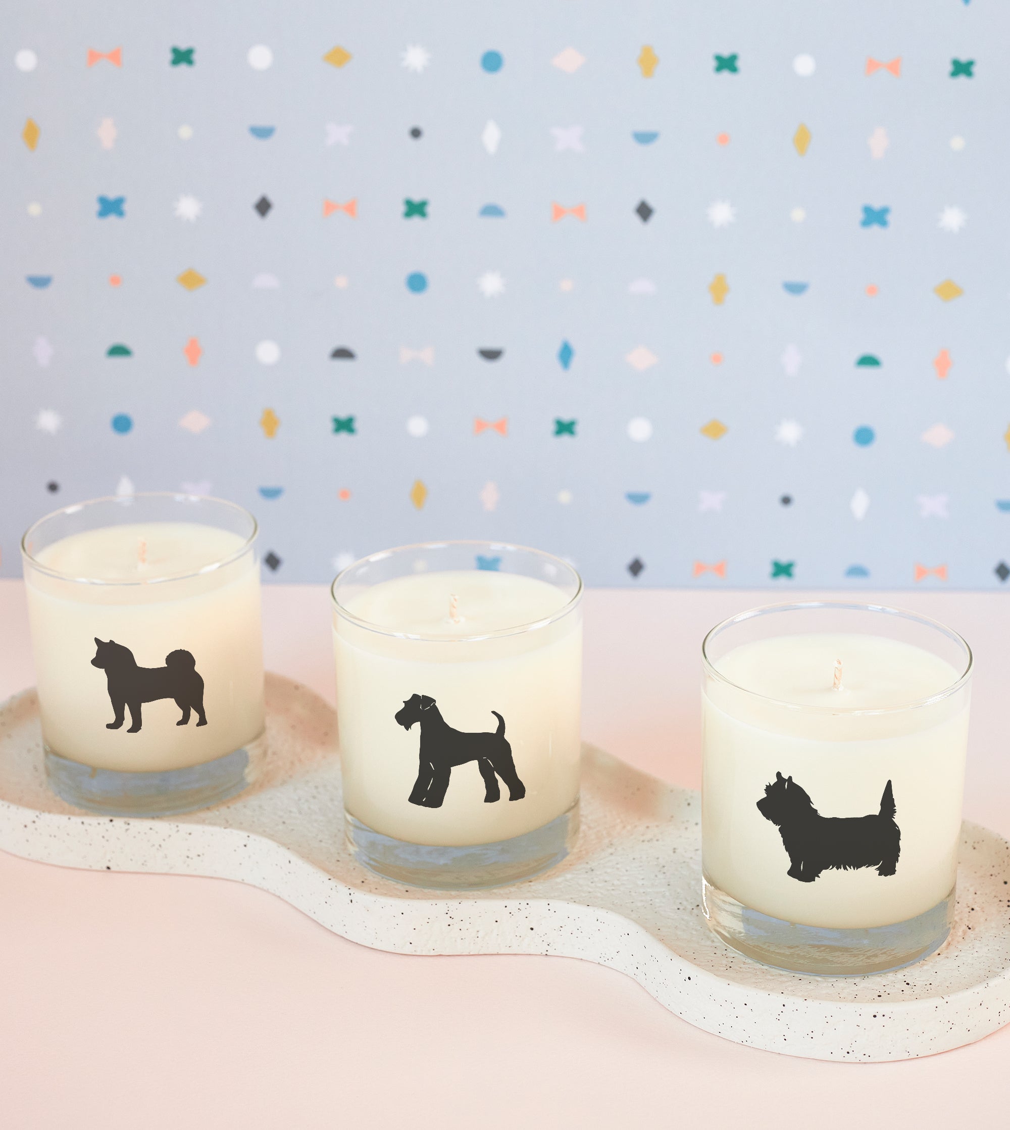 West Highland Terrier Dog Breed Soy Candle