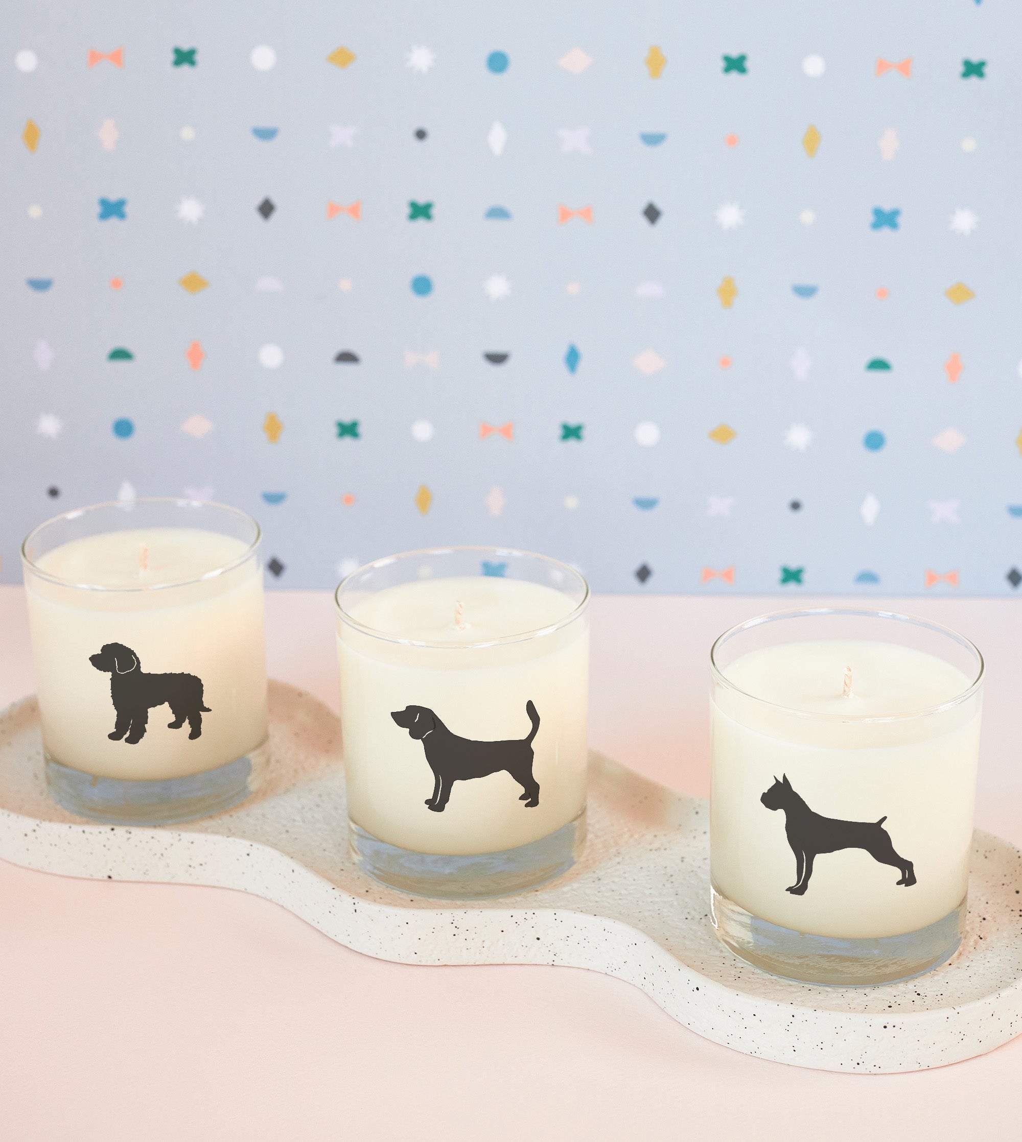 Boxer Dog Breed Soy Candle