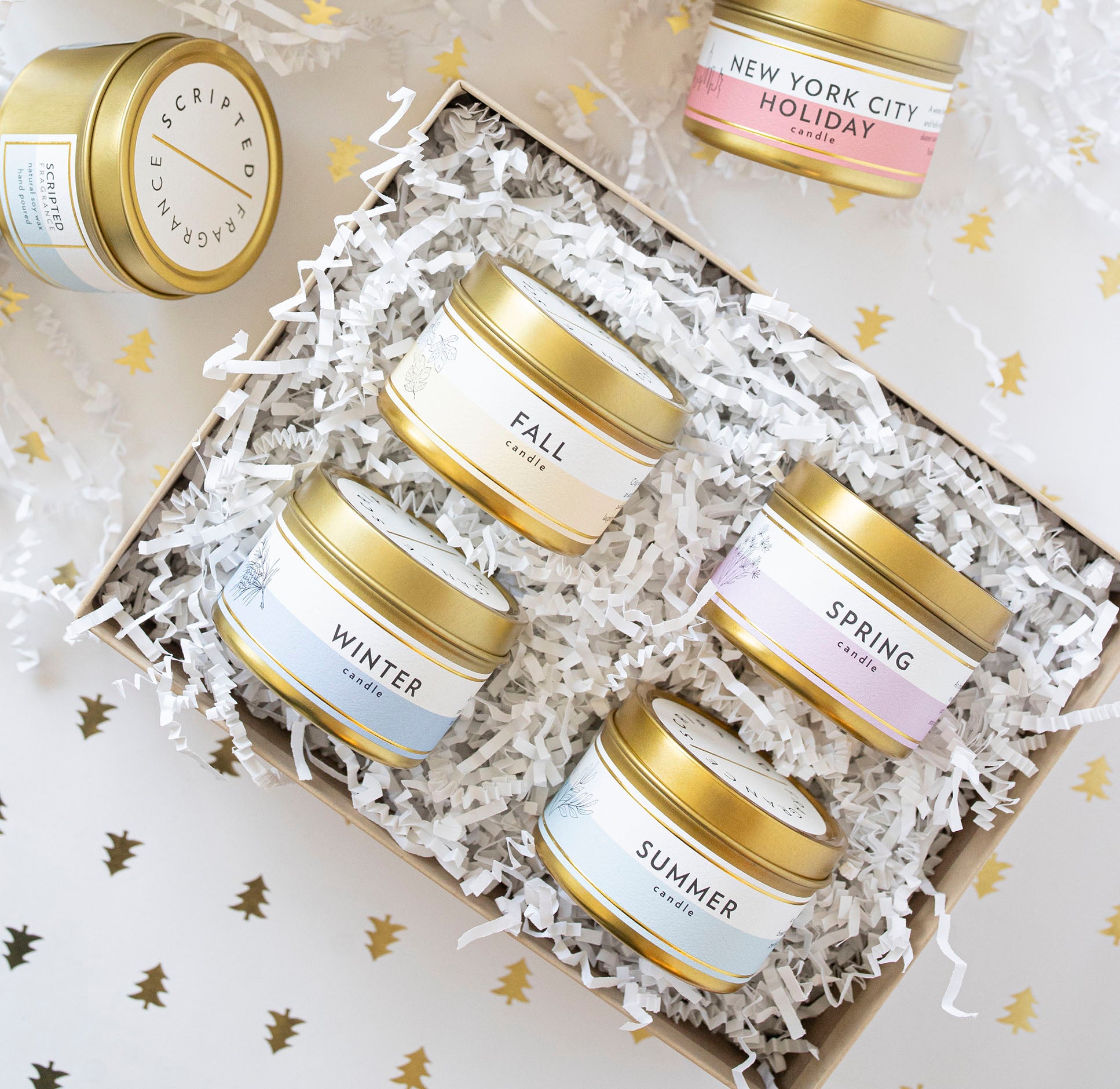 Soy Candle Gift Set