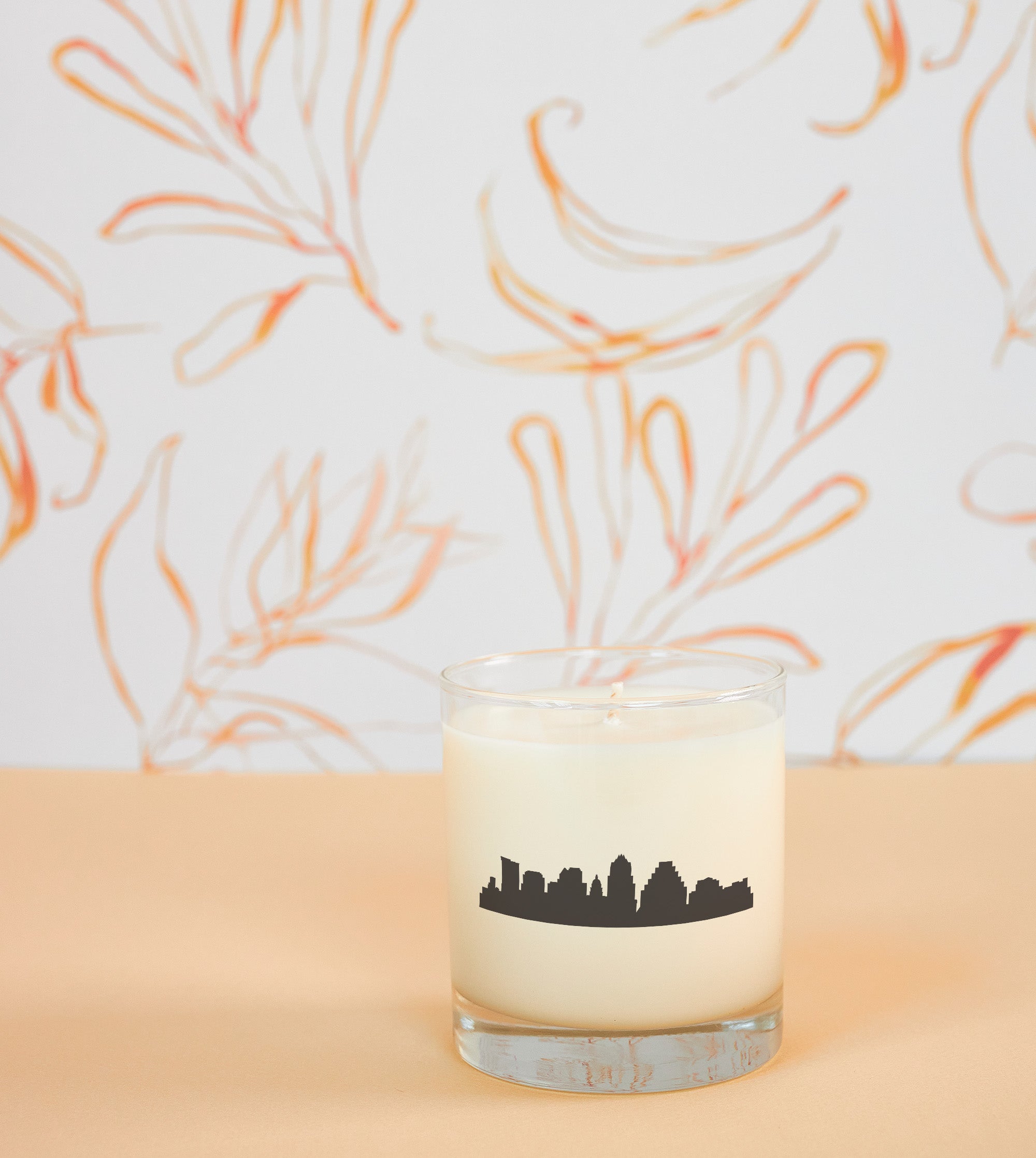 Austin City Soy Candle