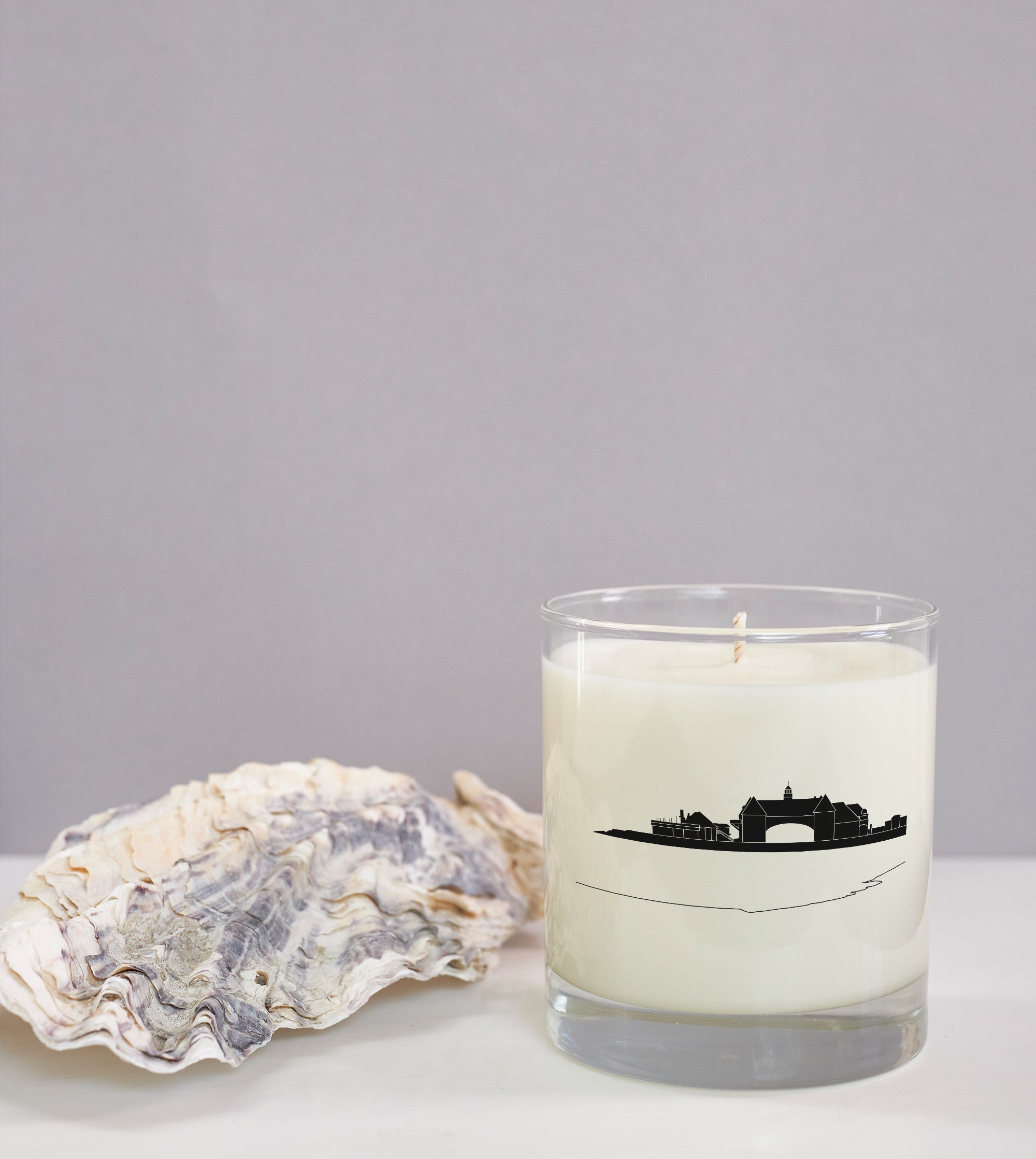 Narragansett, Rhode Island City Soy Candle