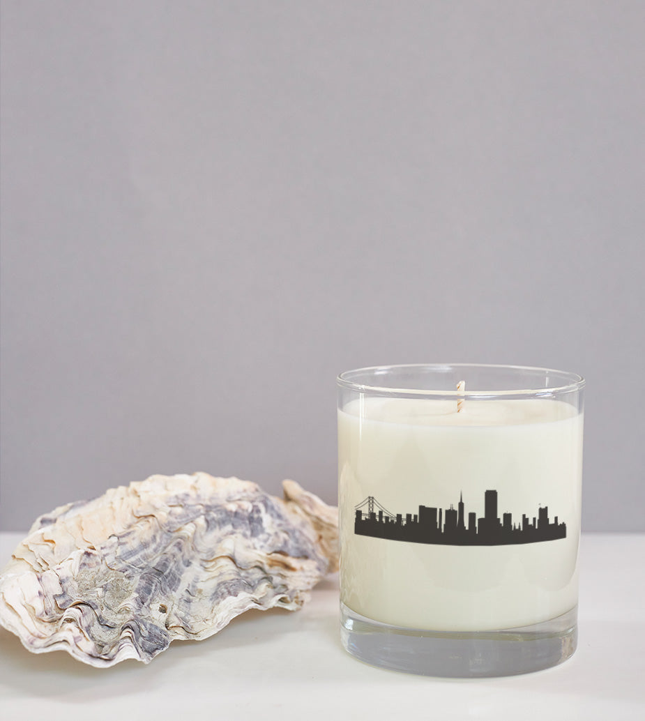 San Francisco City Candle