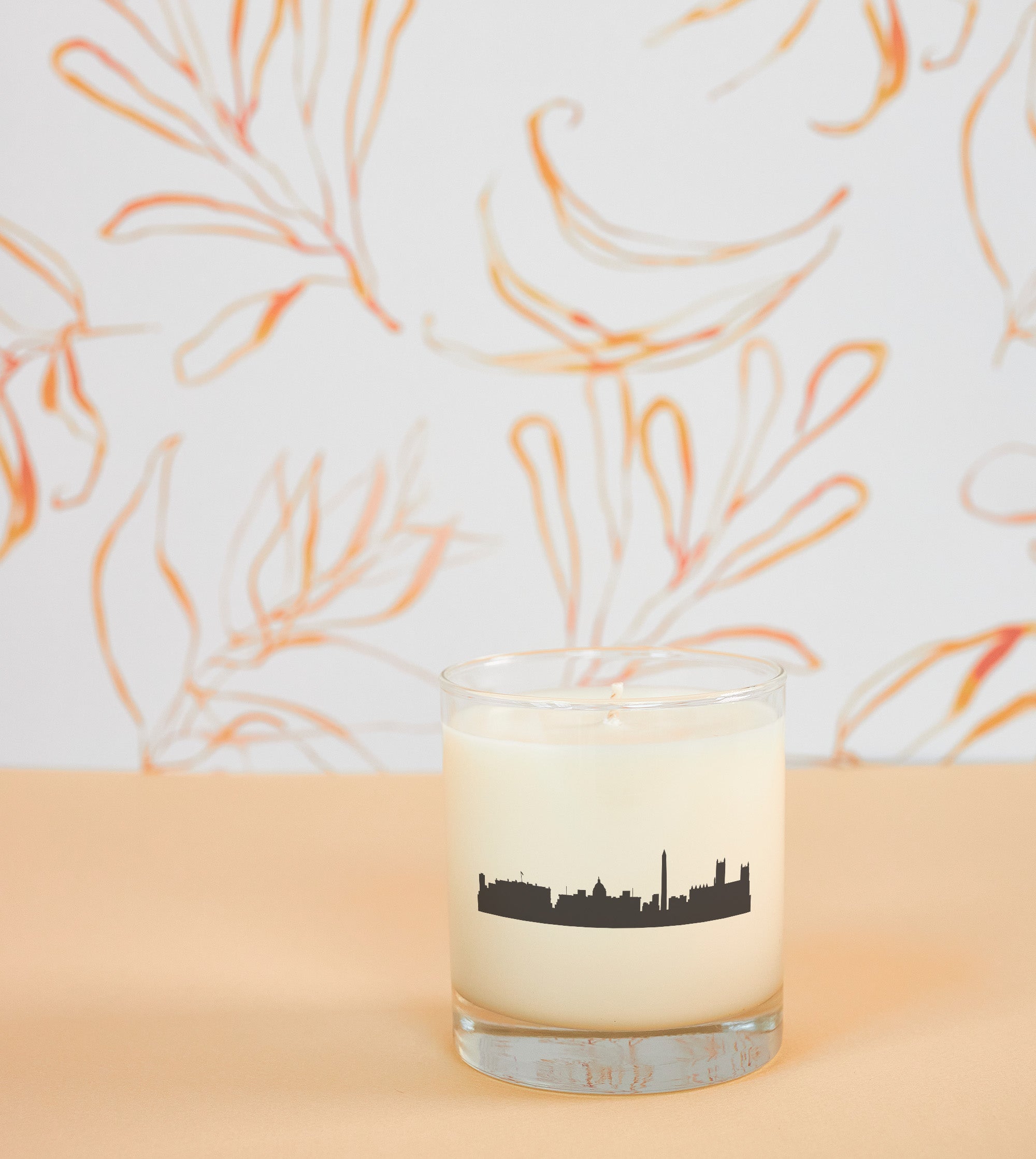 Washington, D.C. Soy Candle