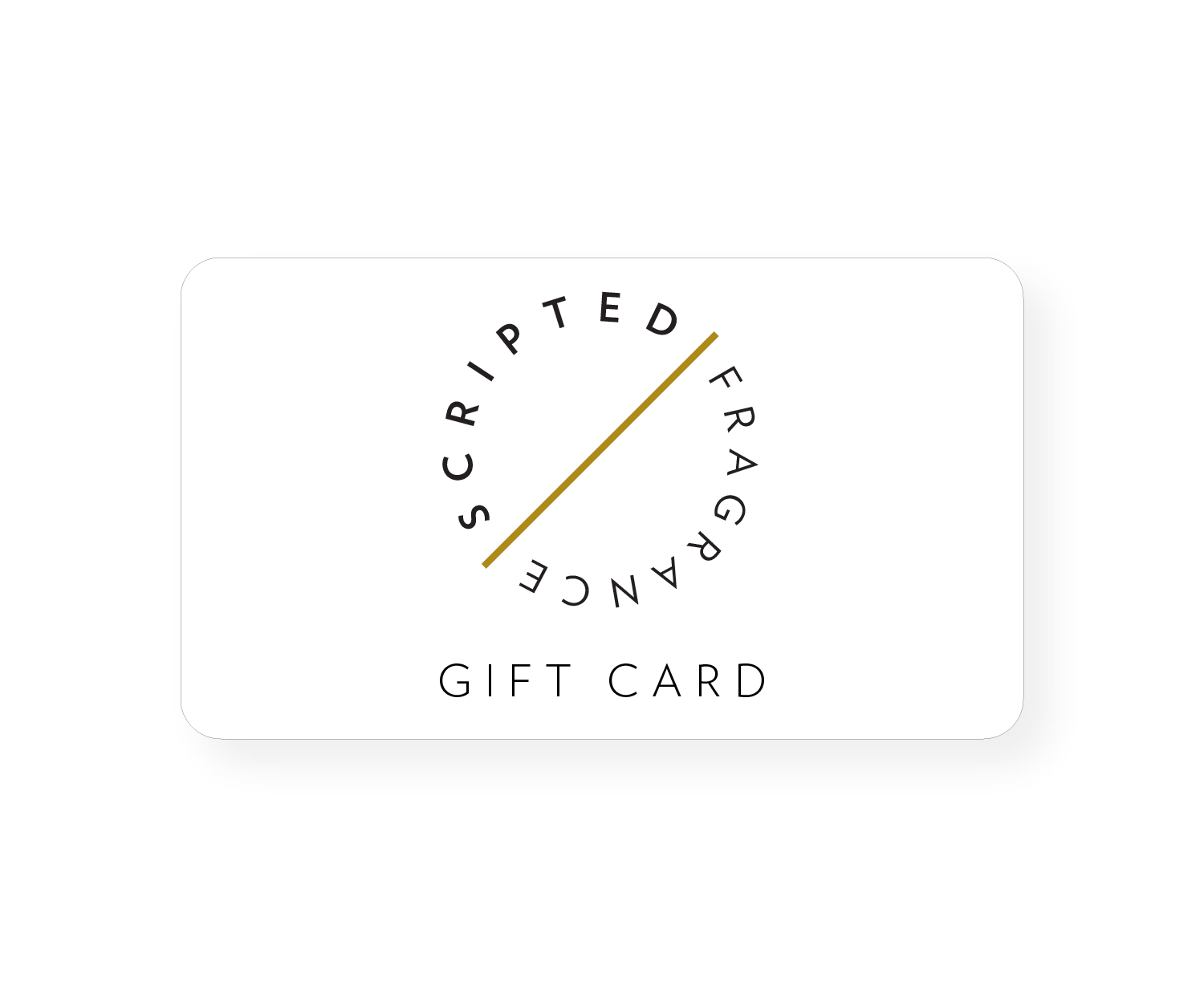 Scripted Fragrance Gift Card