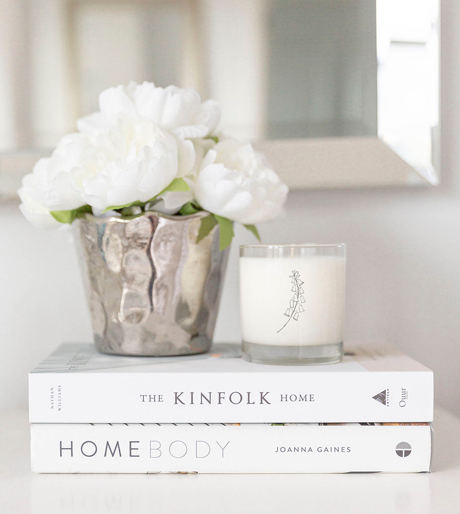 May Birth Month Flower Soy Candle, Lily Candle