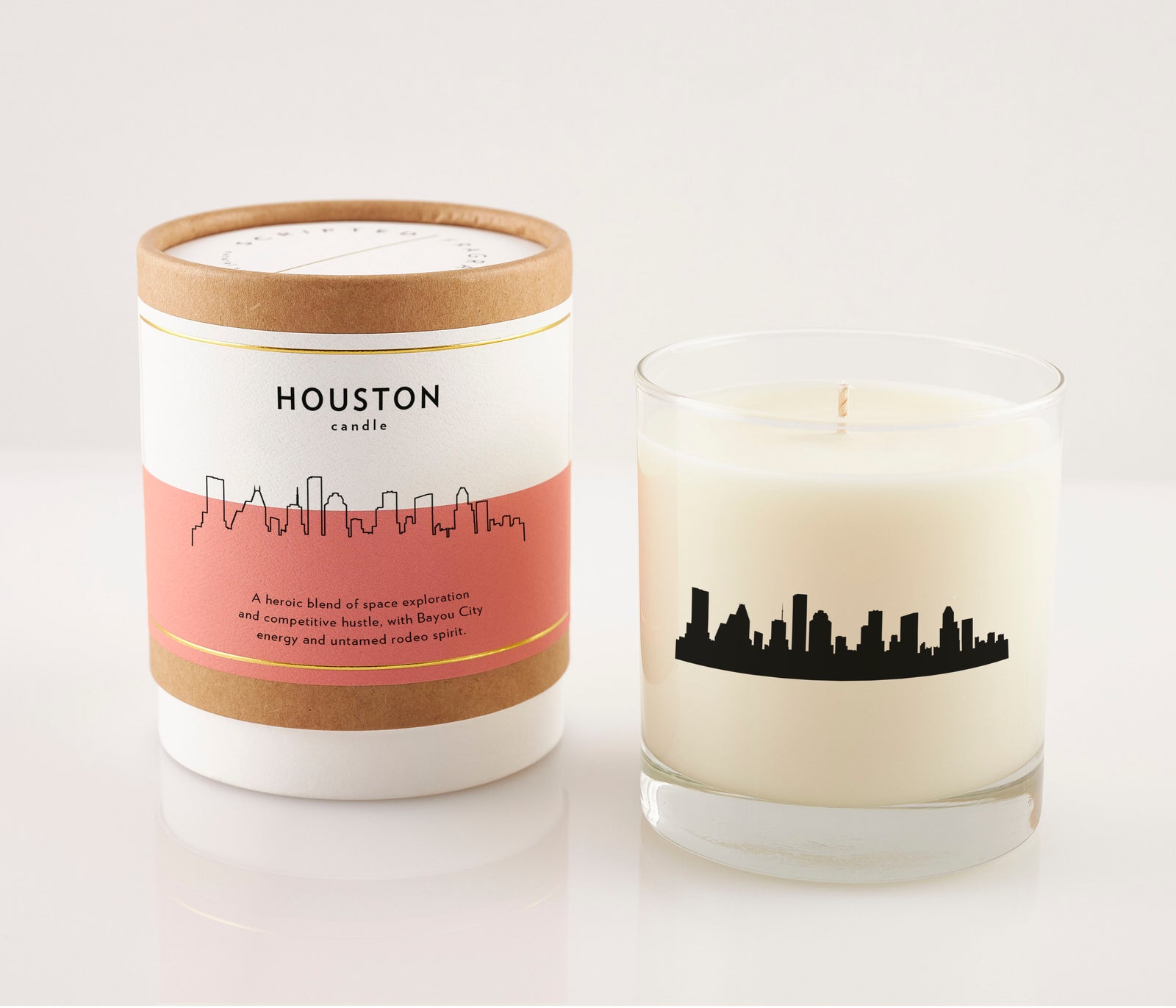 Houston City Soy Candle