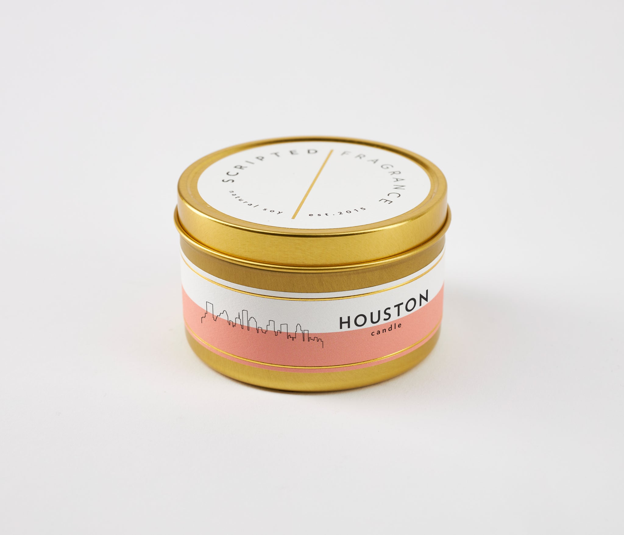 Houston City Soy Candle