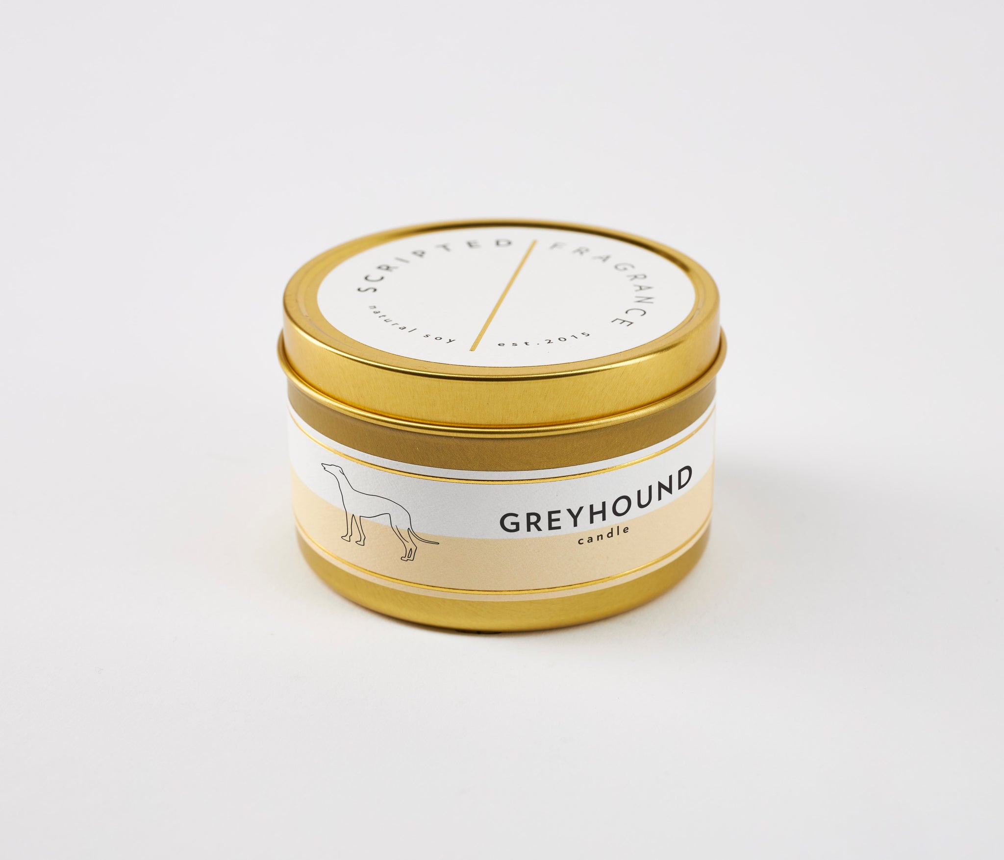 Greyhound Dog Breed Soy Candle