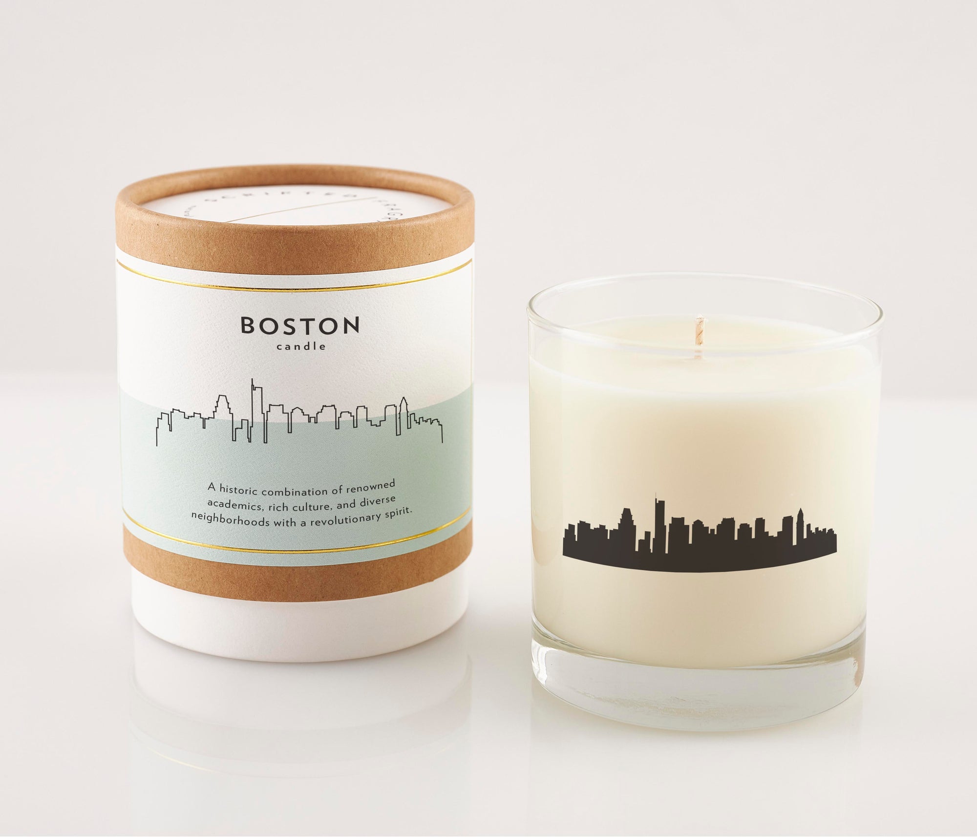 Boston City Soy Candle