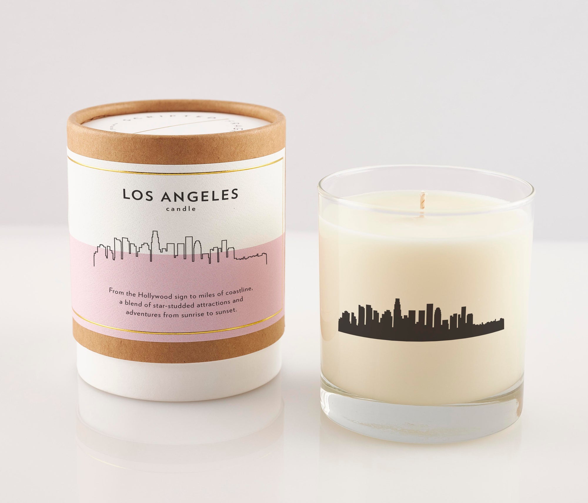 Los Angeles City Soy Candle