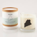 Maine State Soy Candle