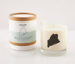 Maine State Soy Candle