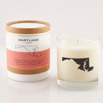Maryland State Soy Candle