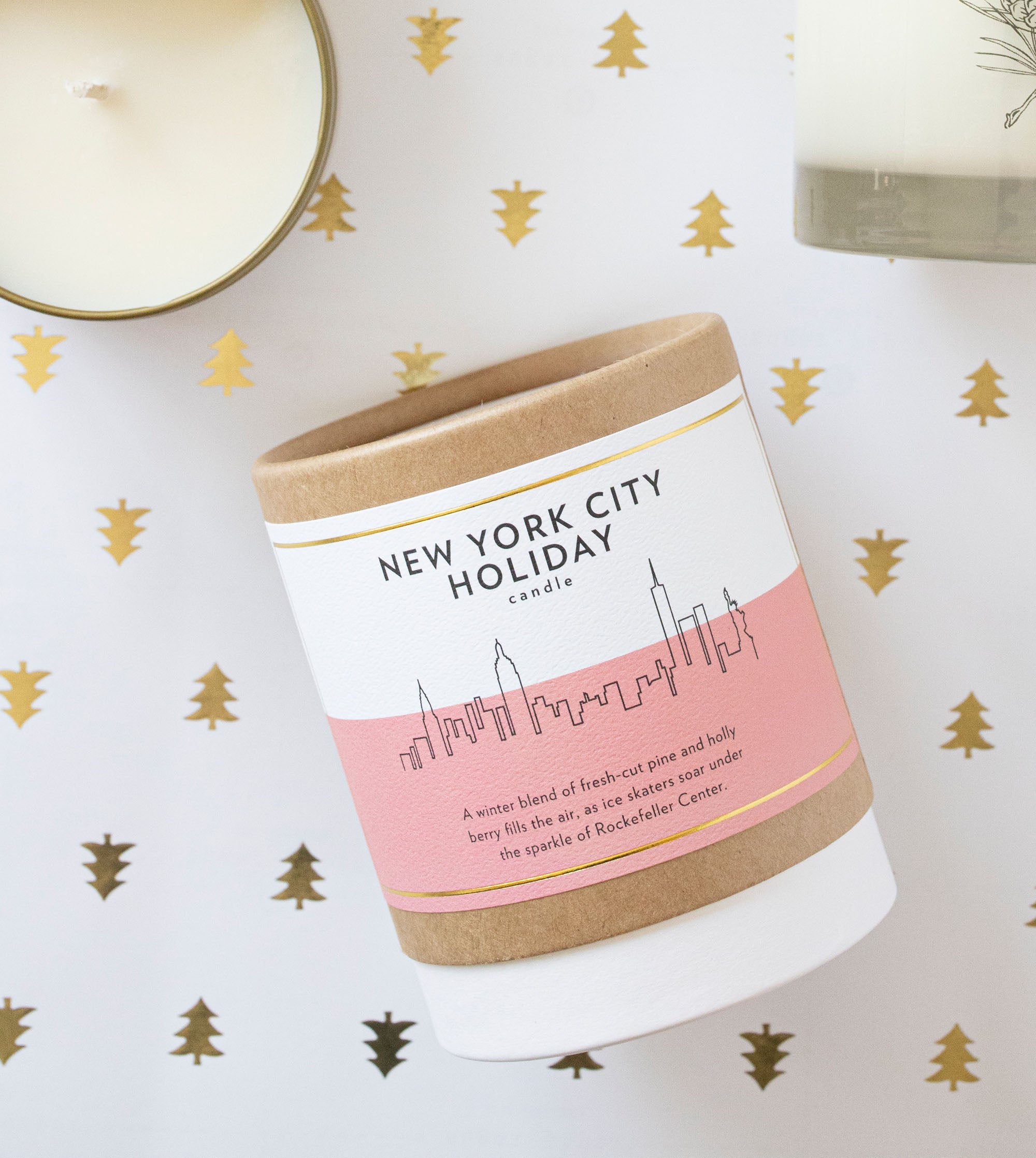 New York City Holiday Soy Candle