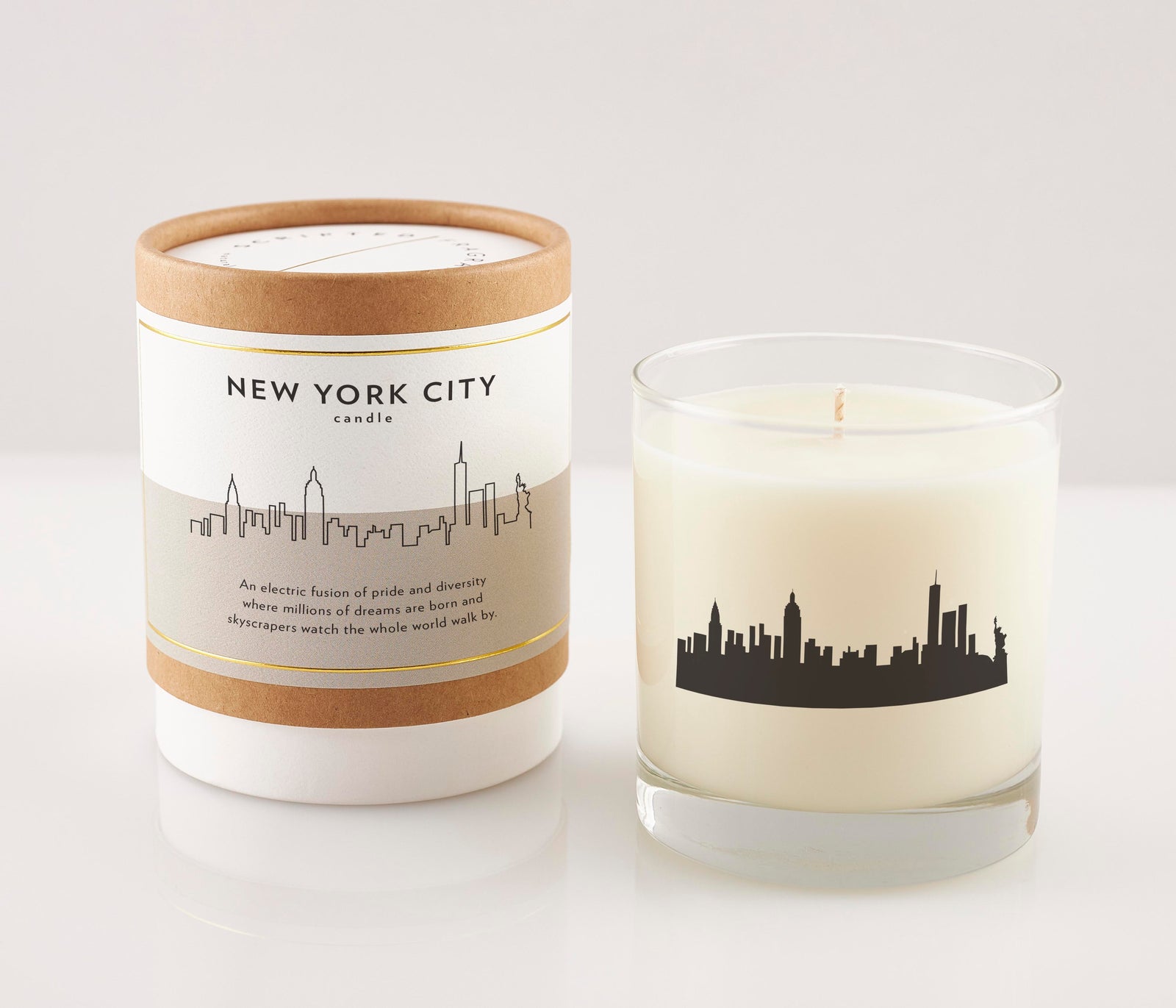 New York City Soy Candle