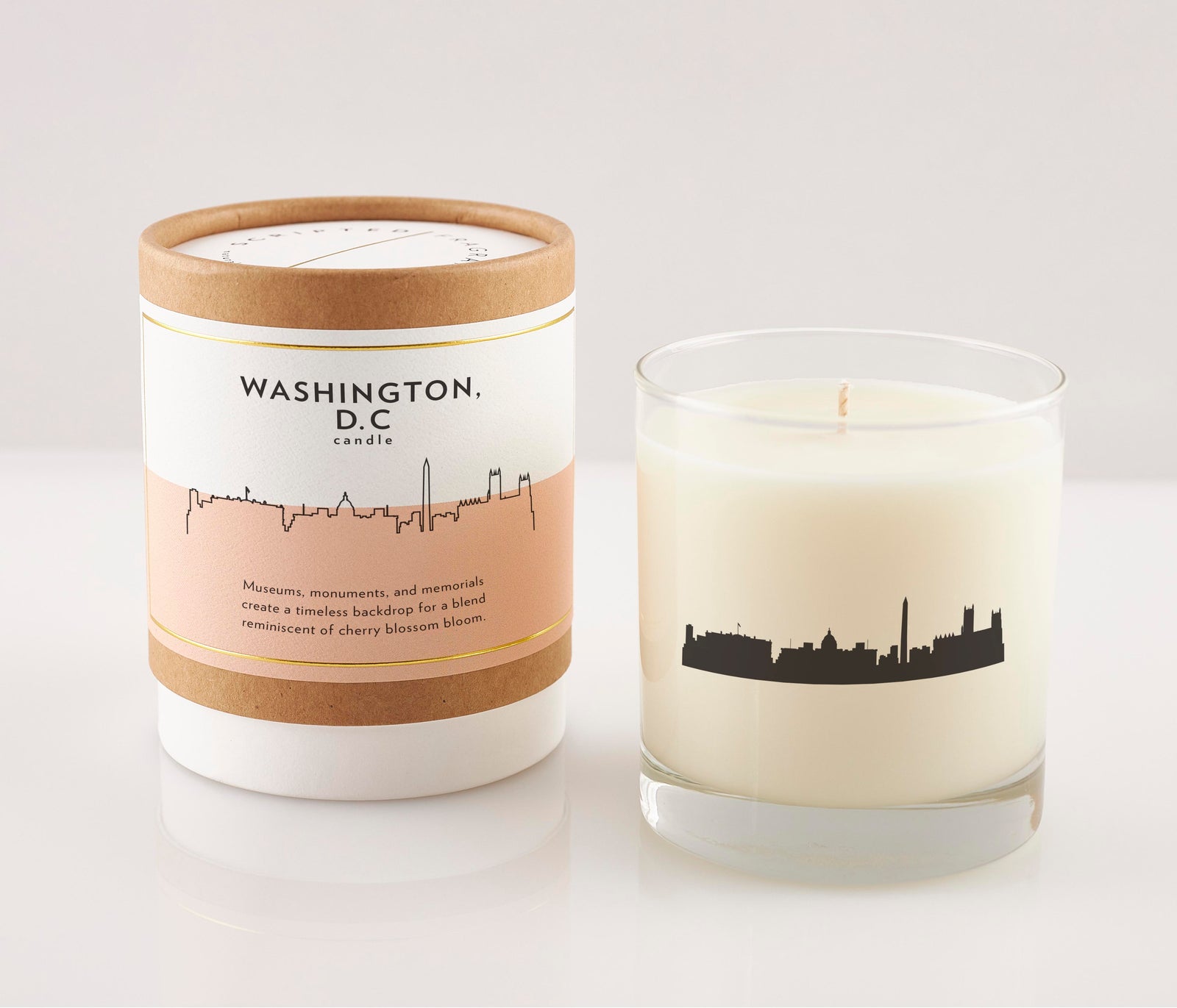 Washington, D.C. Soy Candle