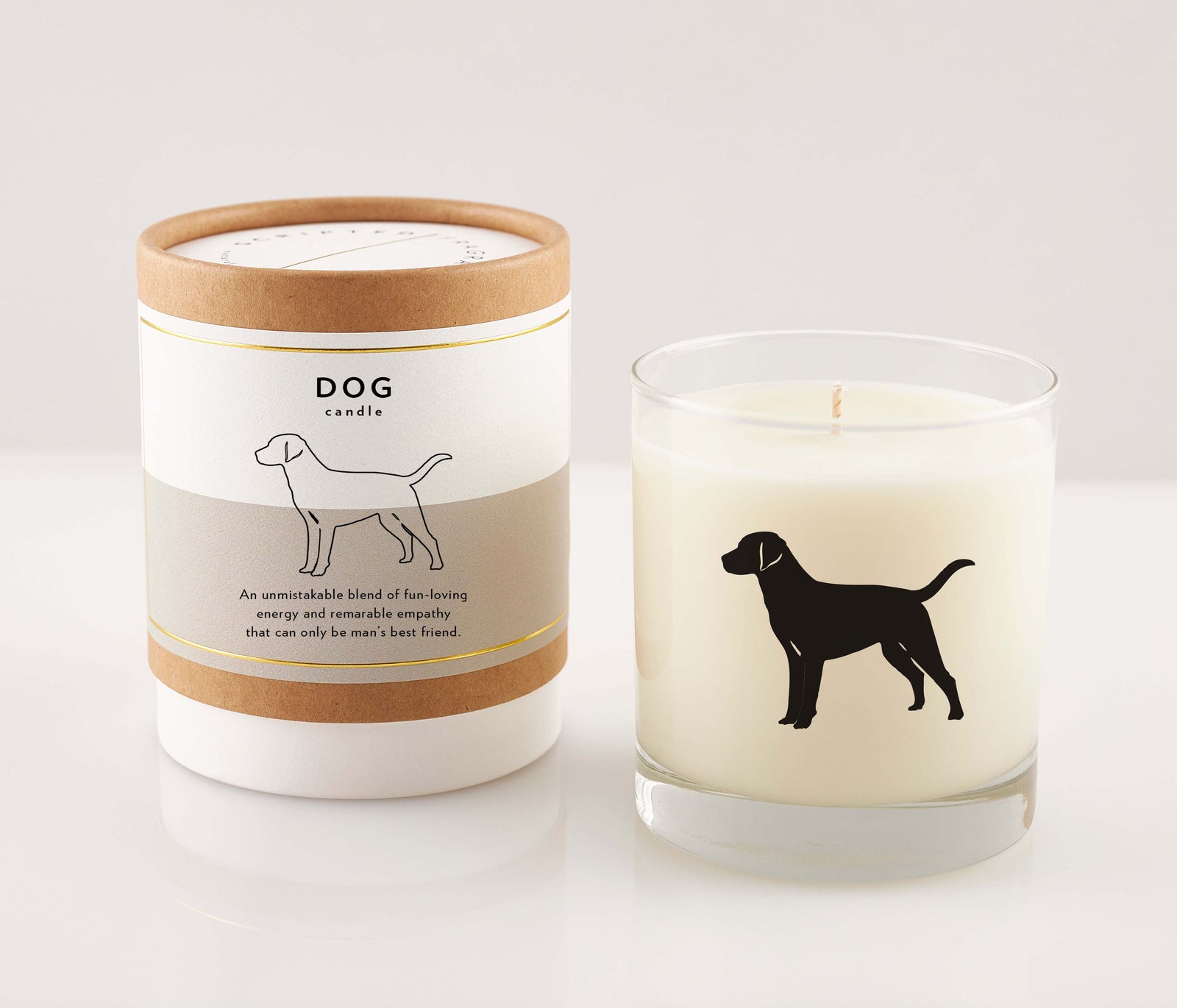 Dog Soy Candle
