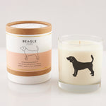 Beagle Dog Breed Soy Candle