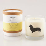 Corgi Dog Breed Soy Candle