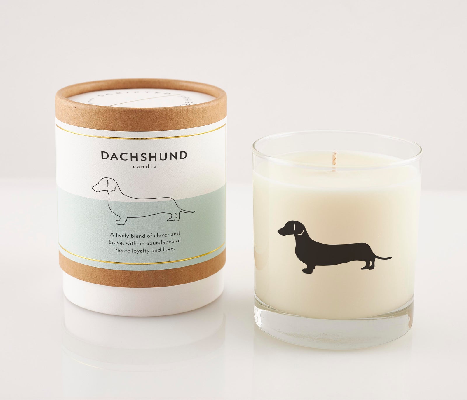 Dachshund Dog Breed Soy Candle