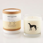 Greyhound Dog Breed Soy Candle