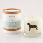Pitbull Dog Breed Soy Candle