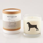 Rottweiler Dog Breed Soy Candle