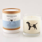 Service Dog Soy Candle