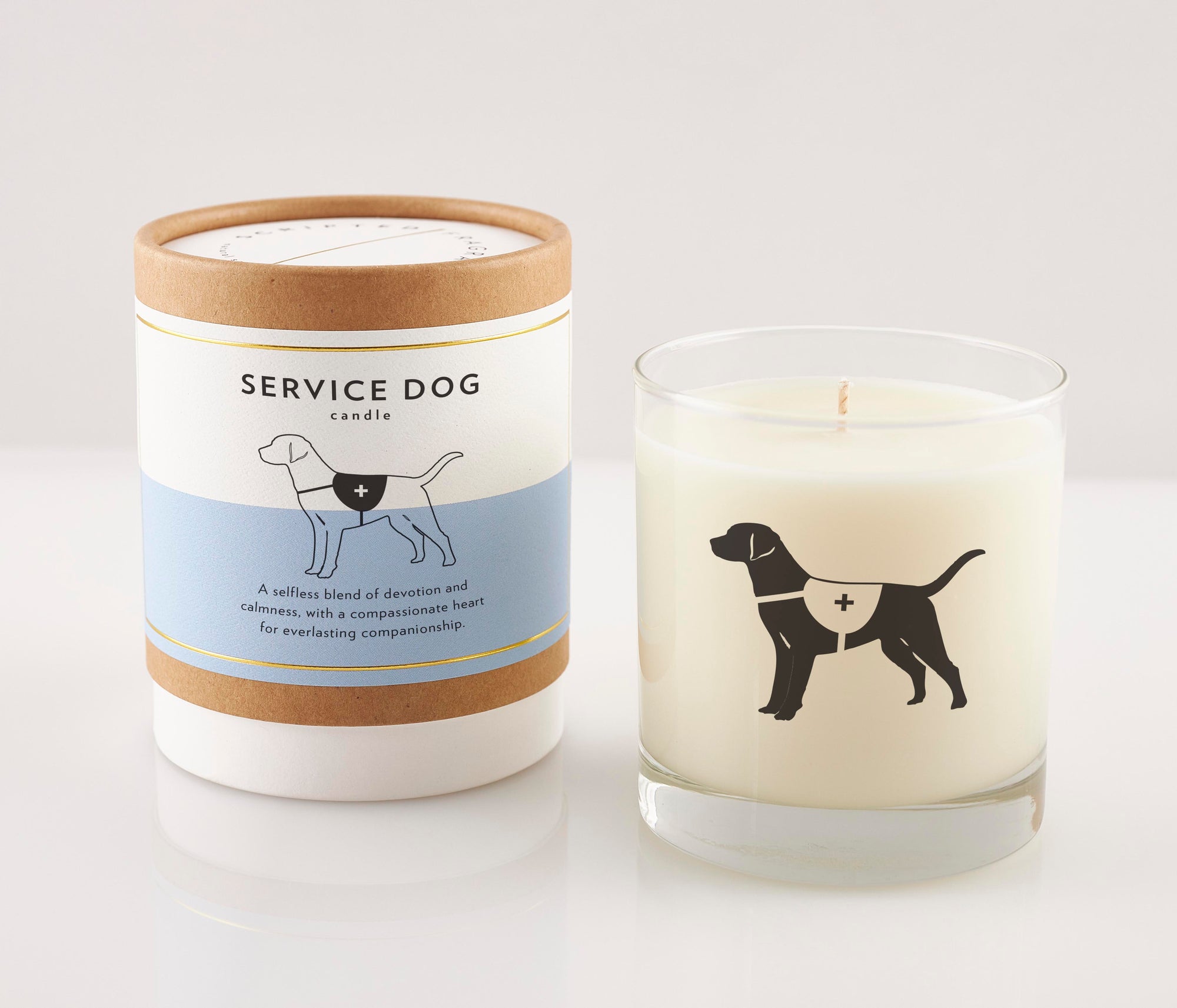 Service Dog Soy Candle