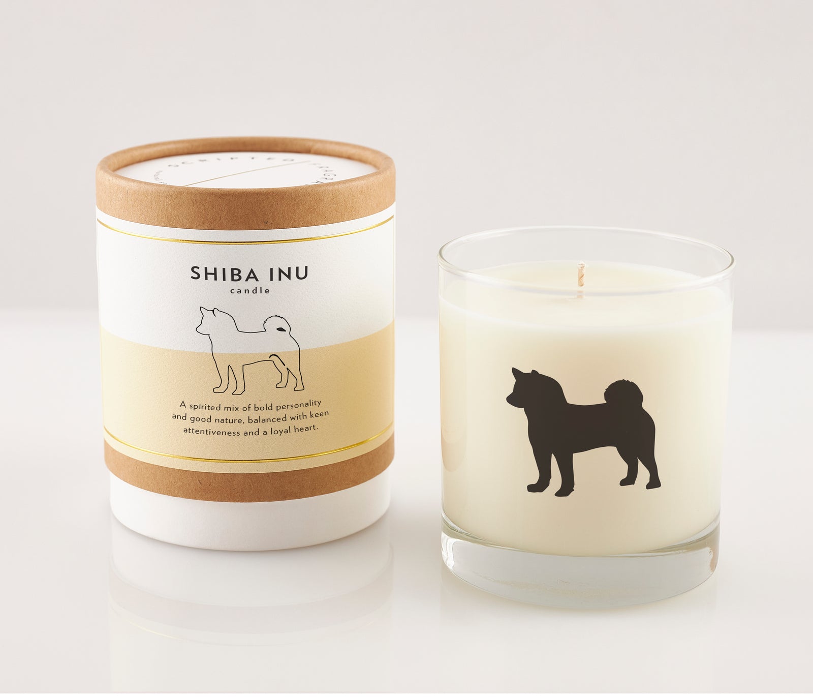 Shiba Inu Dog Breed Soy Candle