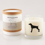 Weimaraner Dog Breed Soy Candle