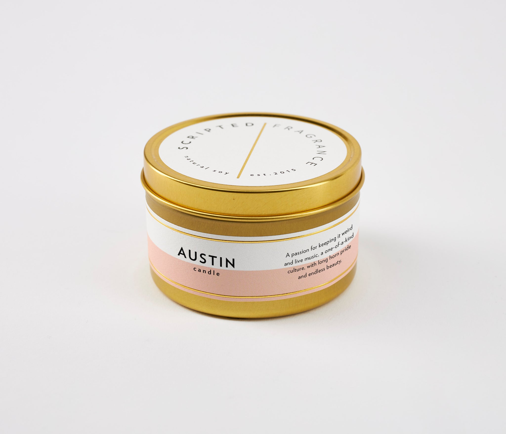Austin City Soy Candle