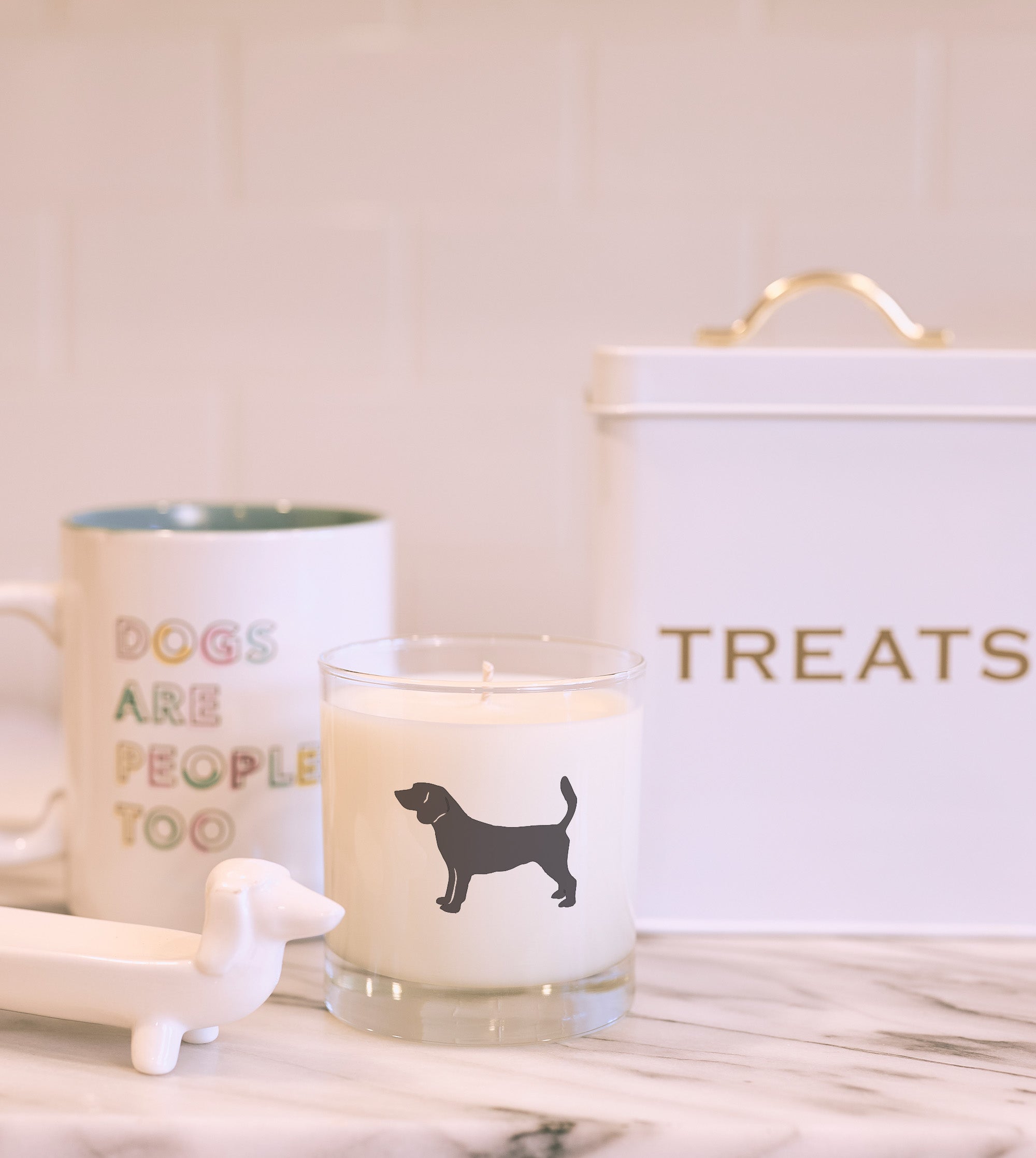 Beagle Dog Breed Soy Candle