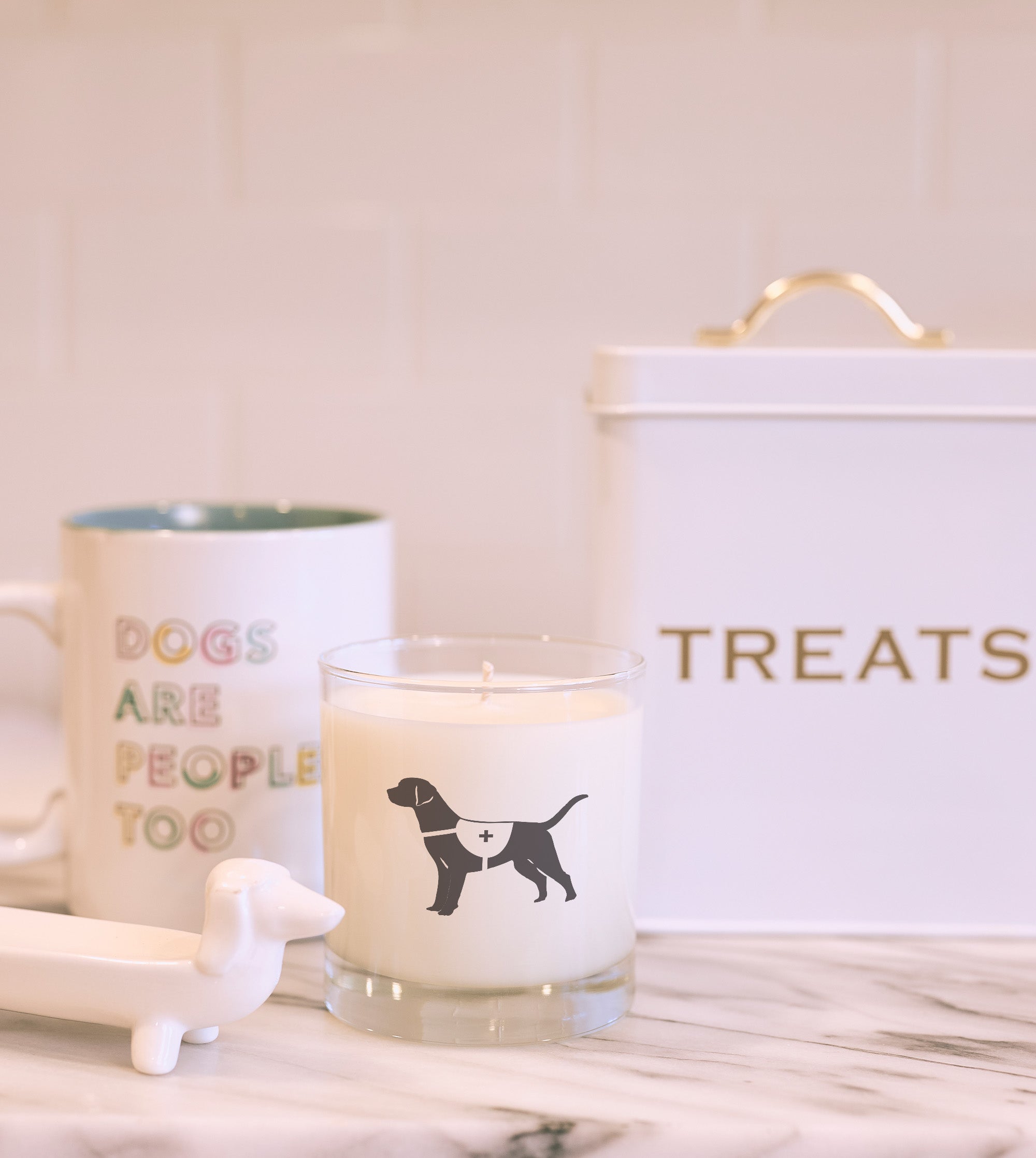 Service Dog Soy Candle