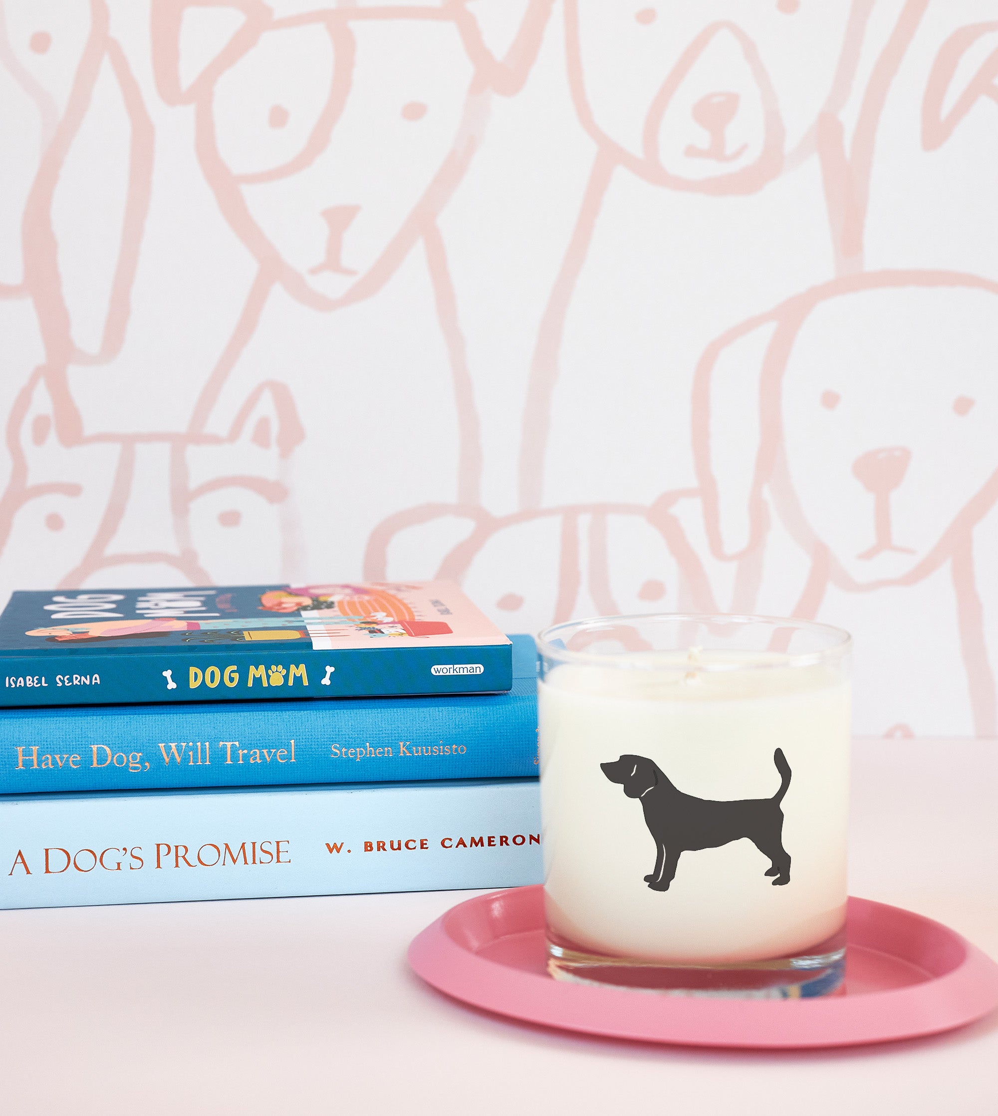Beagle Dog Breed Soy Candle